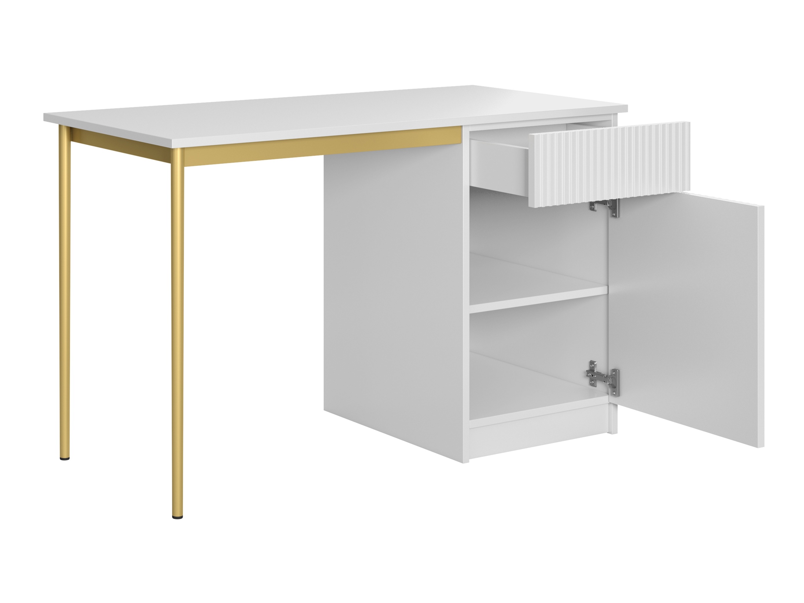Darbo stalas Melfelu 131 (Auksinė)