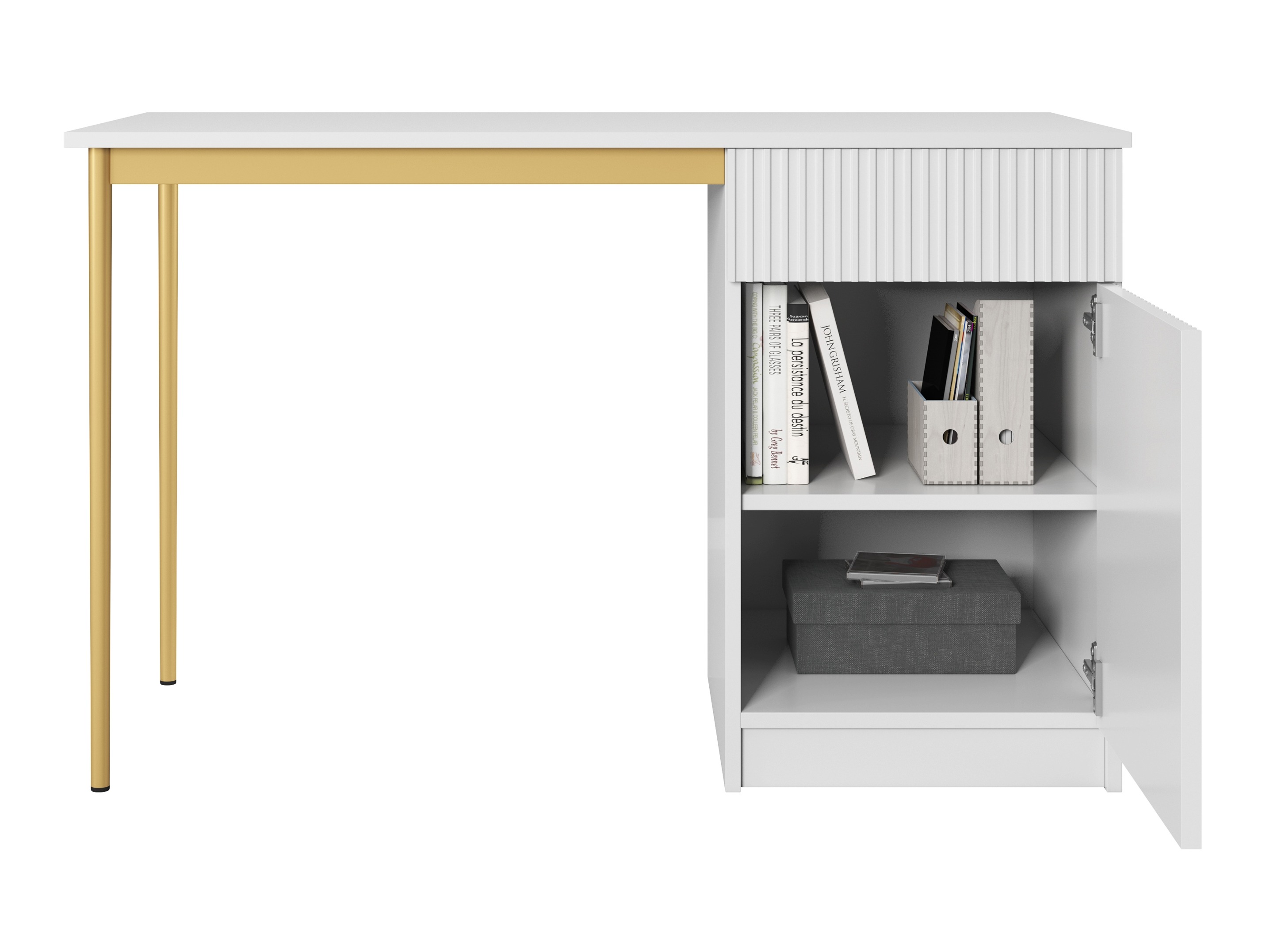 Darbo stalas Melfelu 131 (Auksinė)