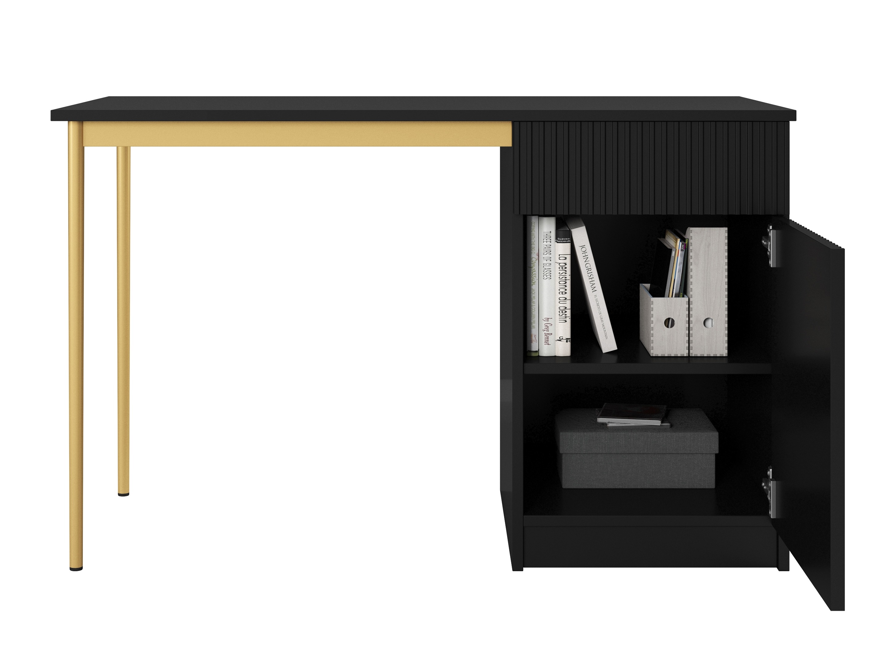 Darbo stalas Melfelu 131 (Auksinė)