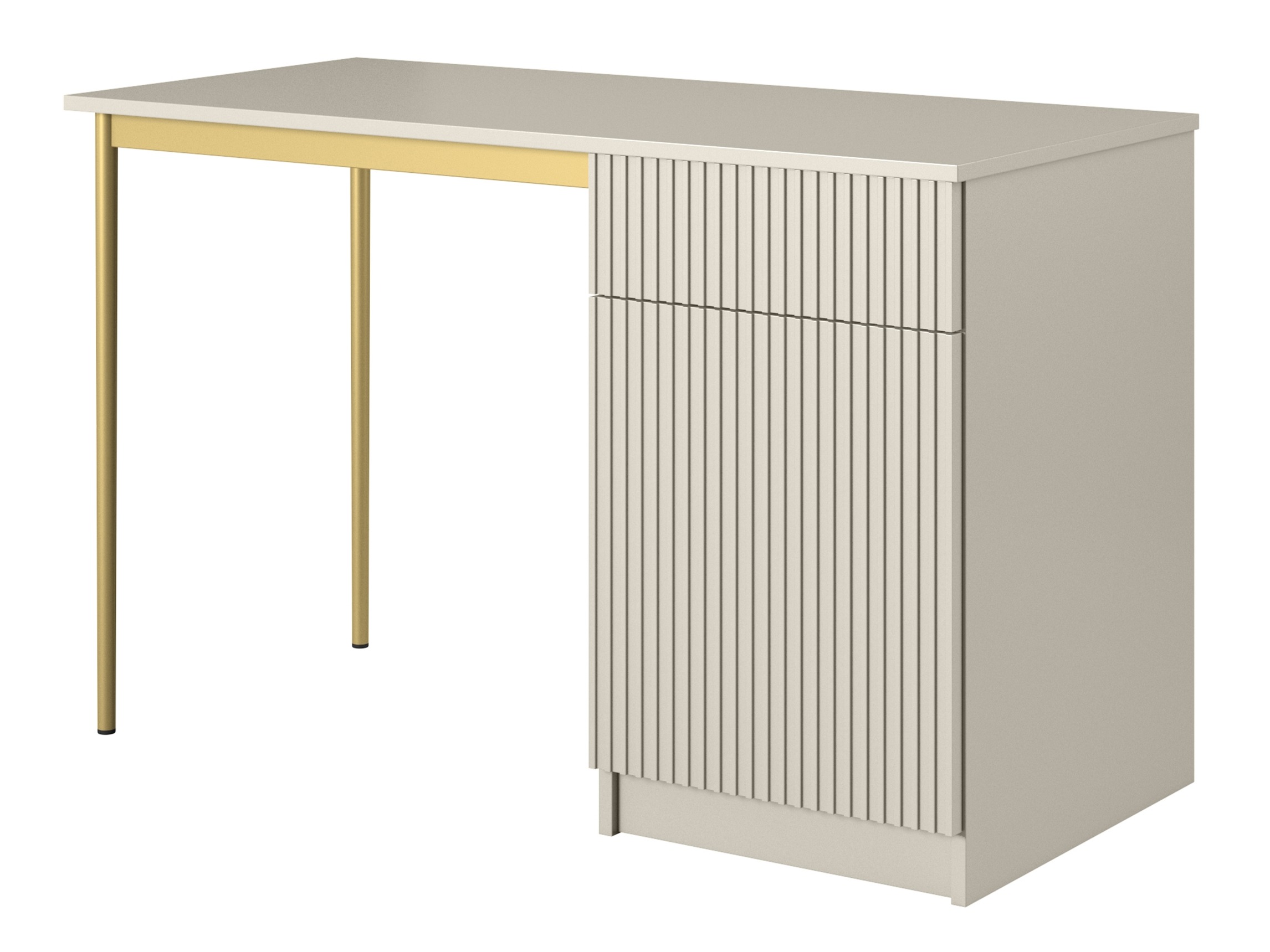 Darbo stalas Melfelu 131 (Auksinė)