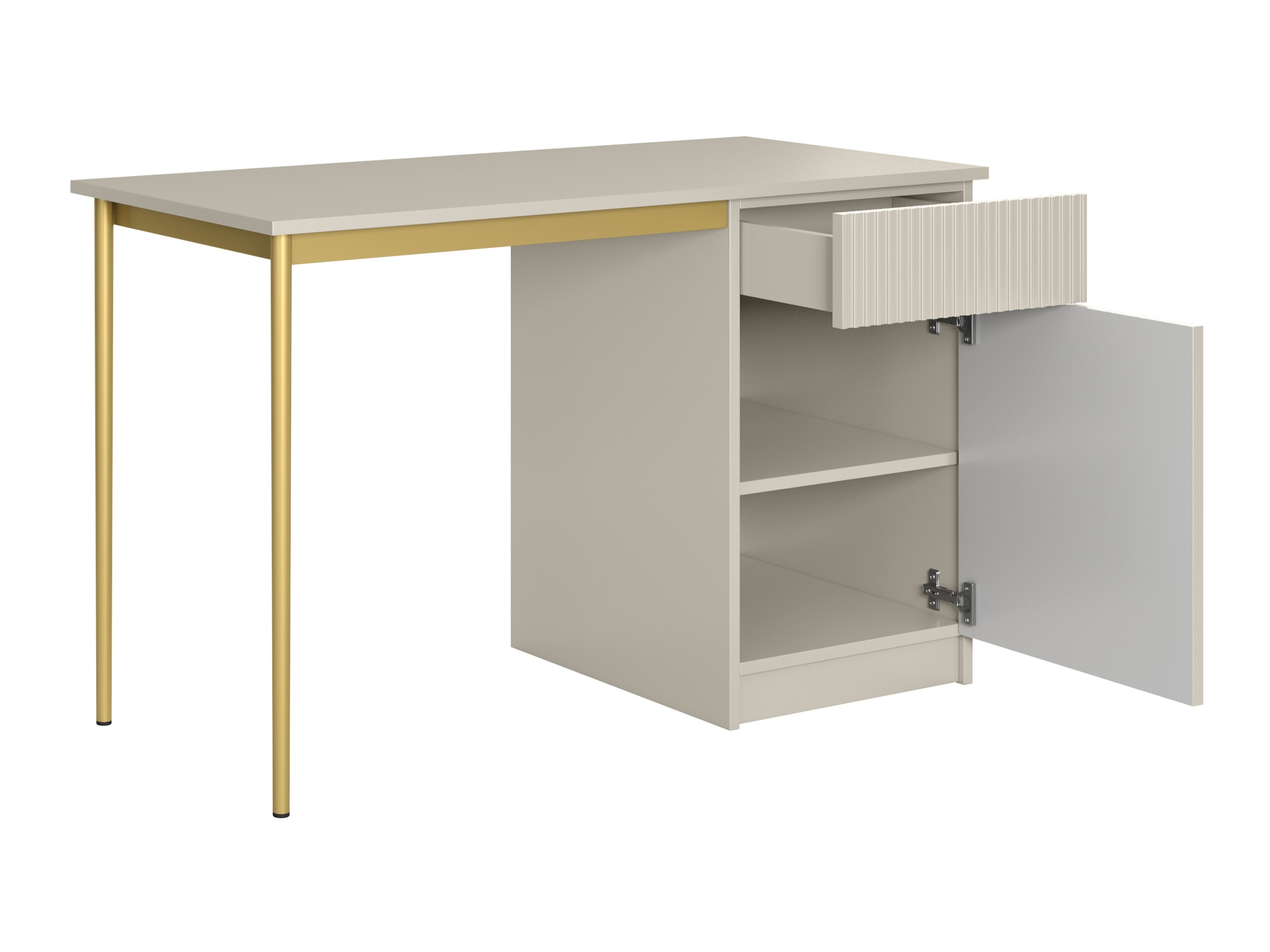 Darbo stalas Melfelu 131 (Auksinė)