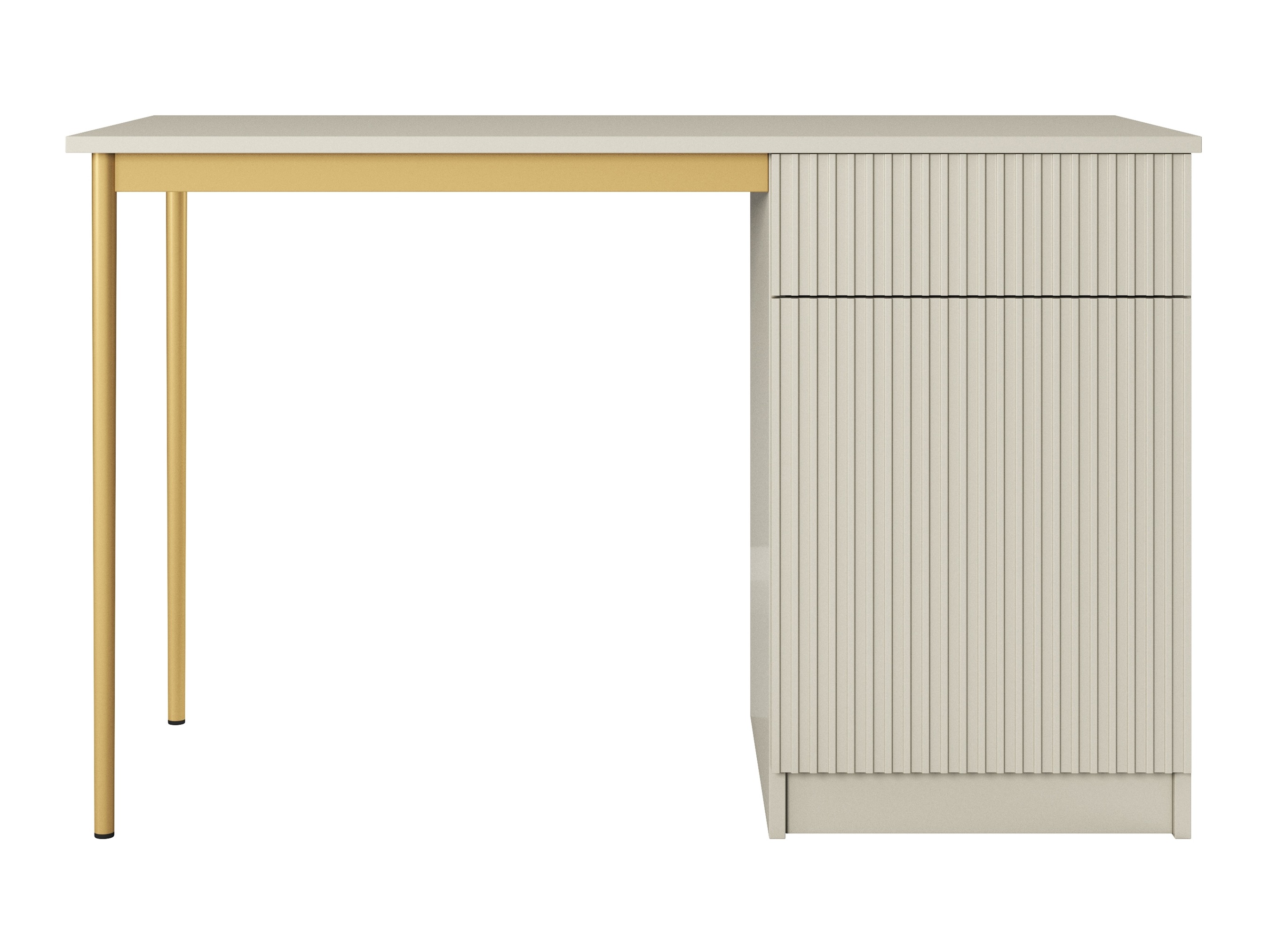 Darbo stalas Melfelu 131 (Auksinė)