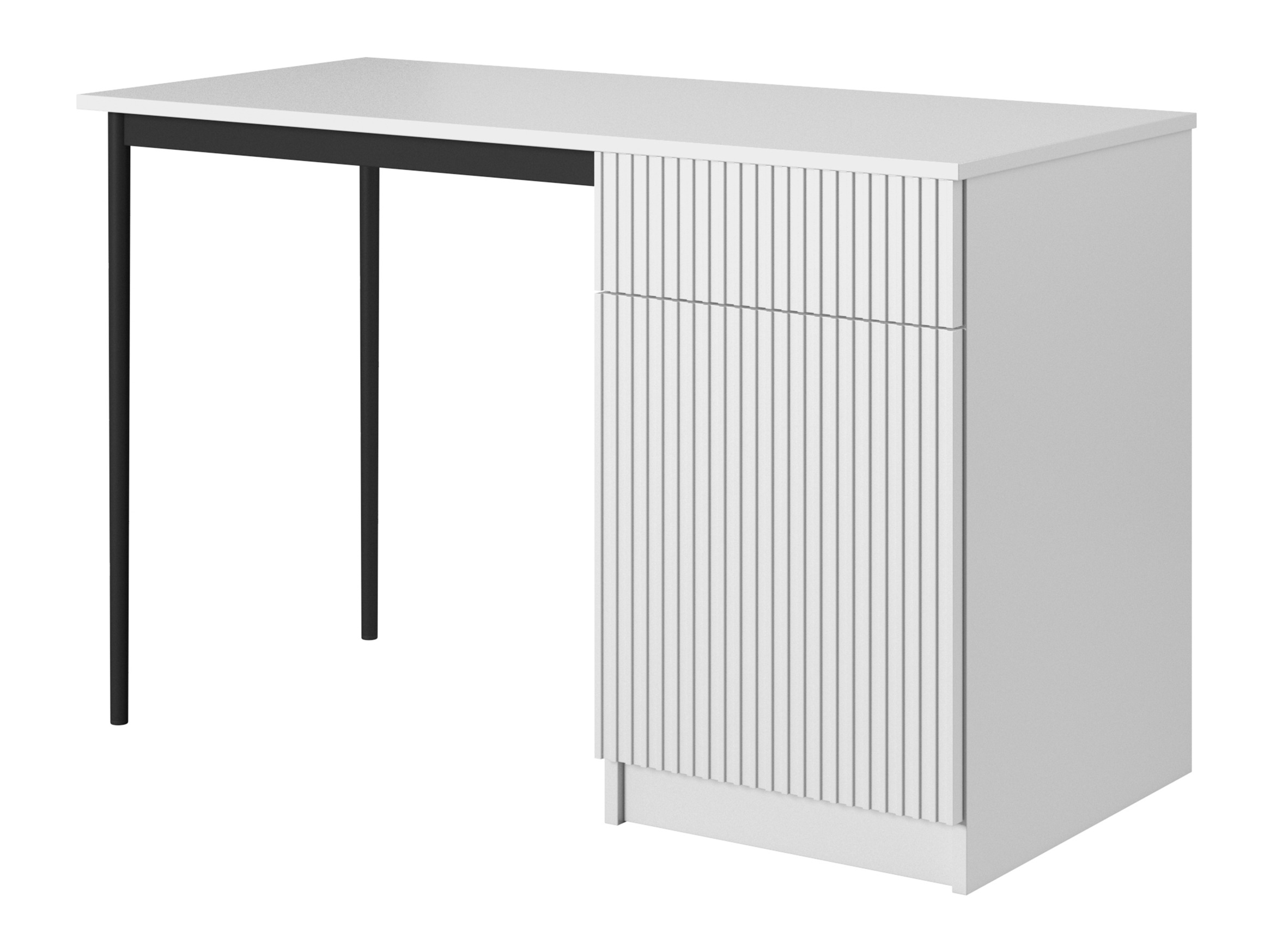 Darbo stalas Melfelu 131 (Juoda)