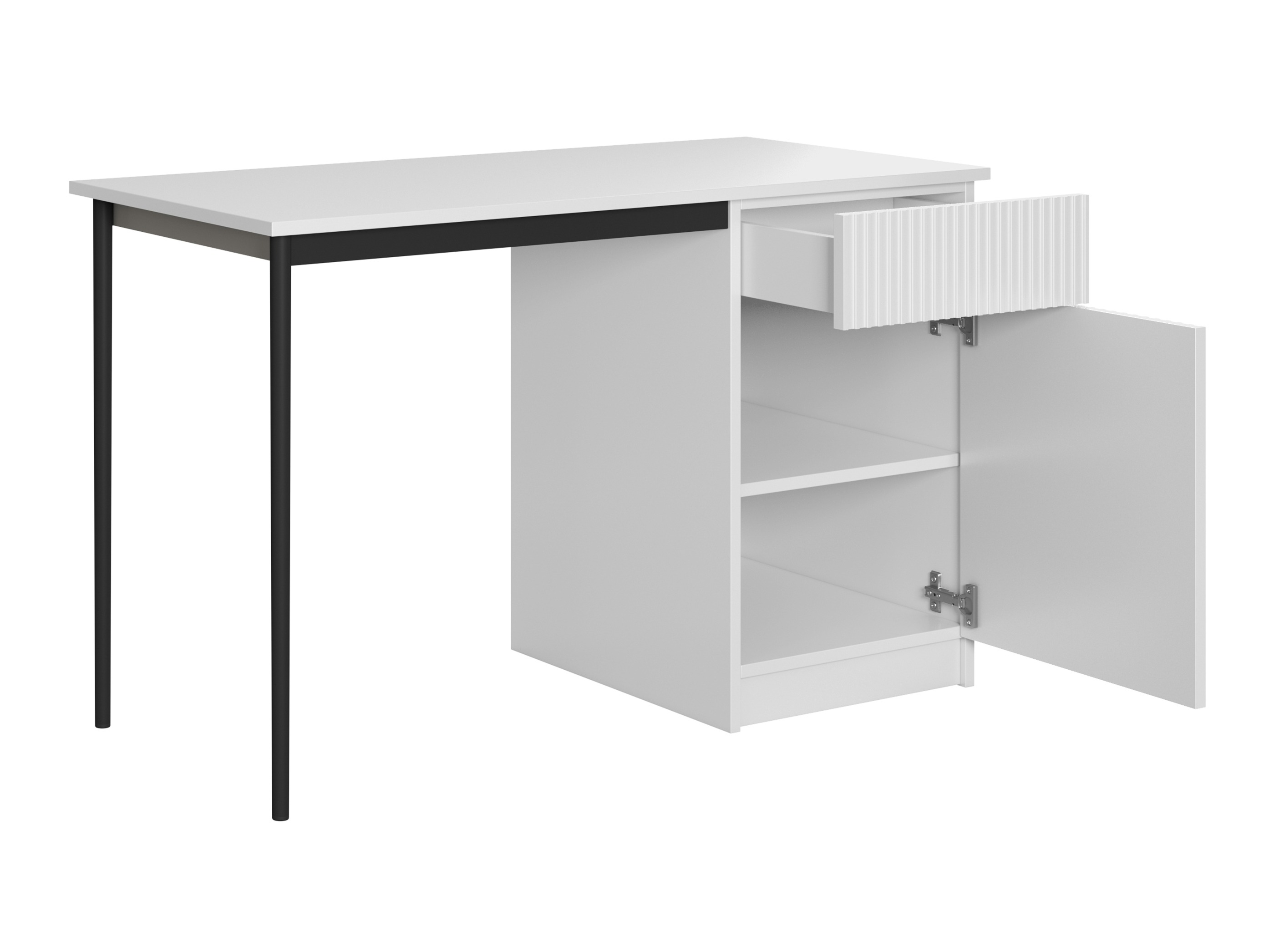 Darbo stalas Melfelu 131 (Juoda)