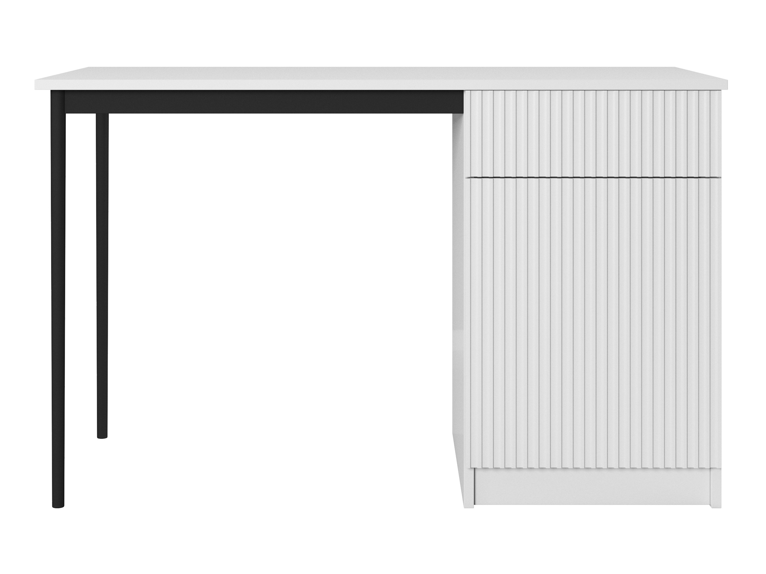 Darbo stalas Melfelu 131 (Juoda)