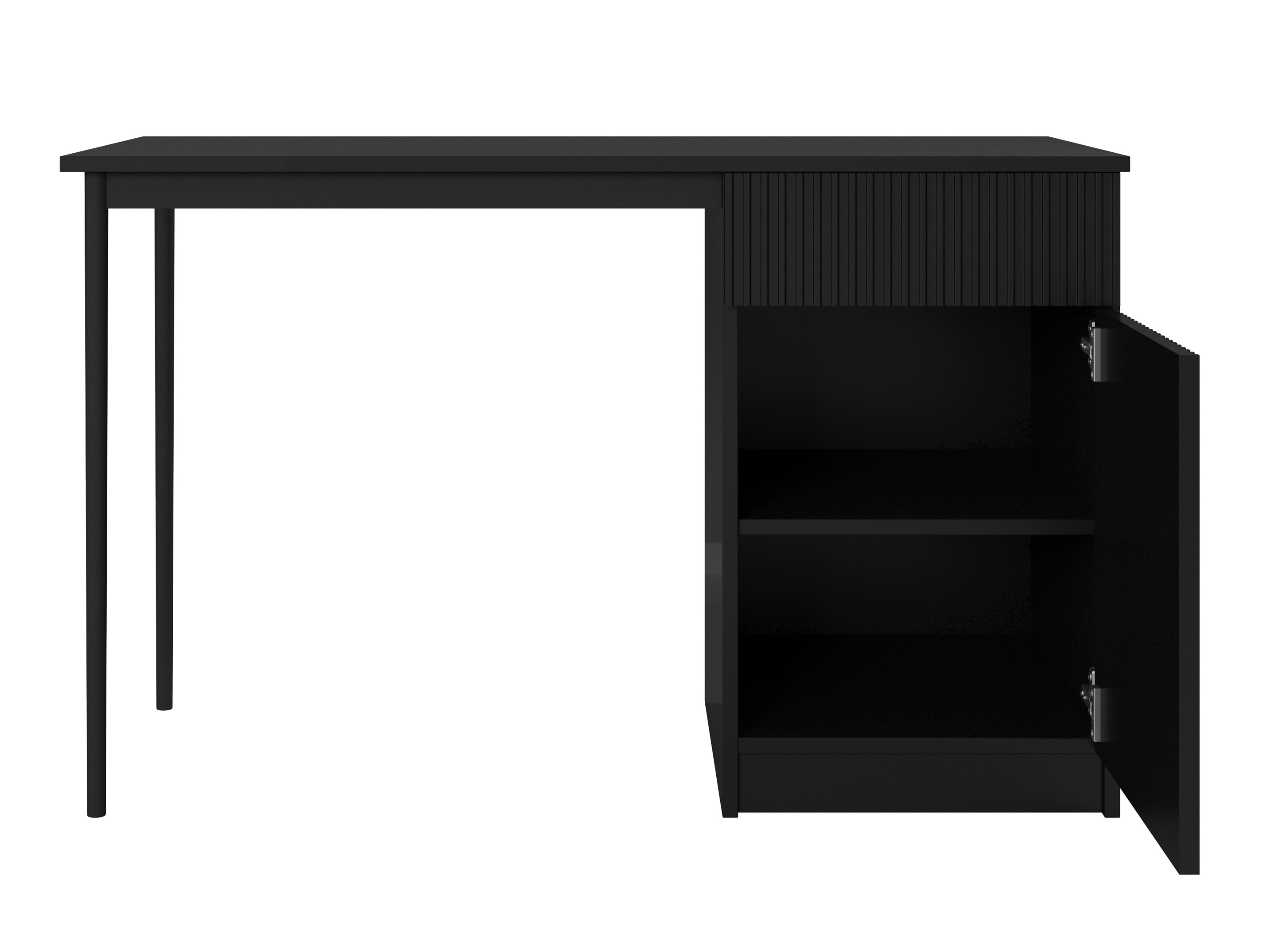 Darbo stalas Melfelu 131 (Juoda)