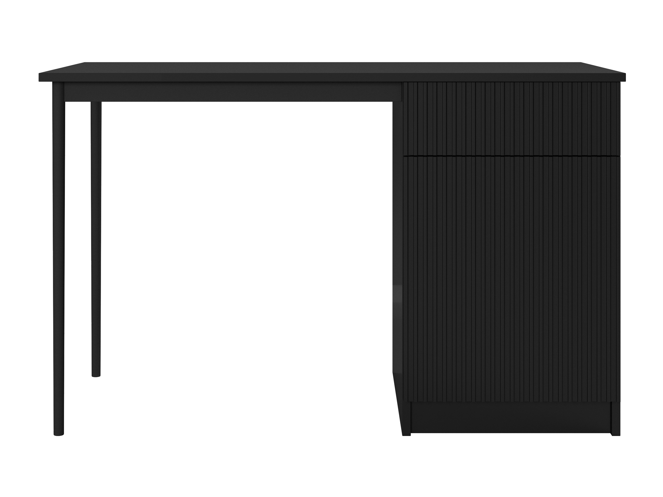 Darbo stalas Melfelu 131 (Juoda)