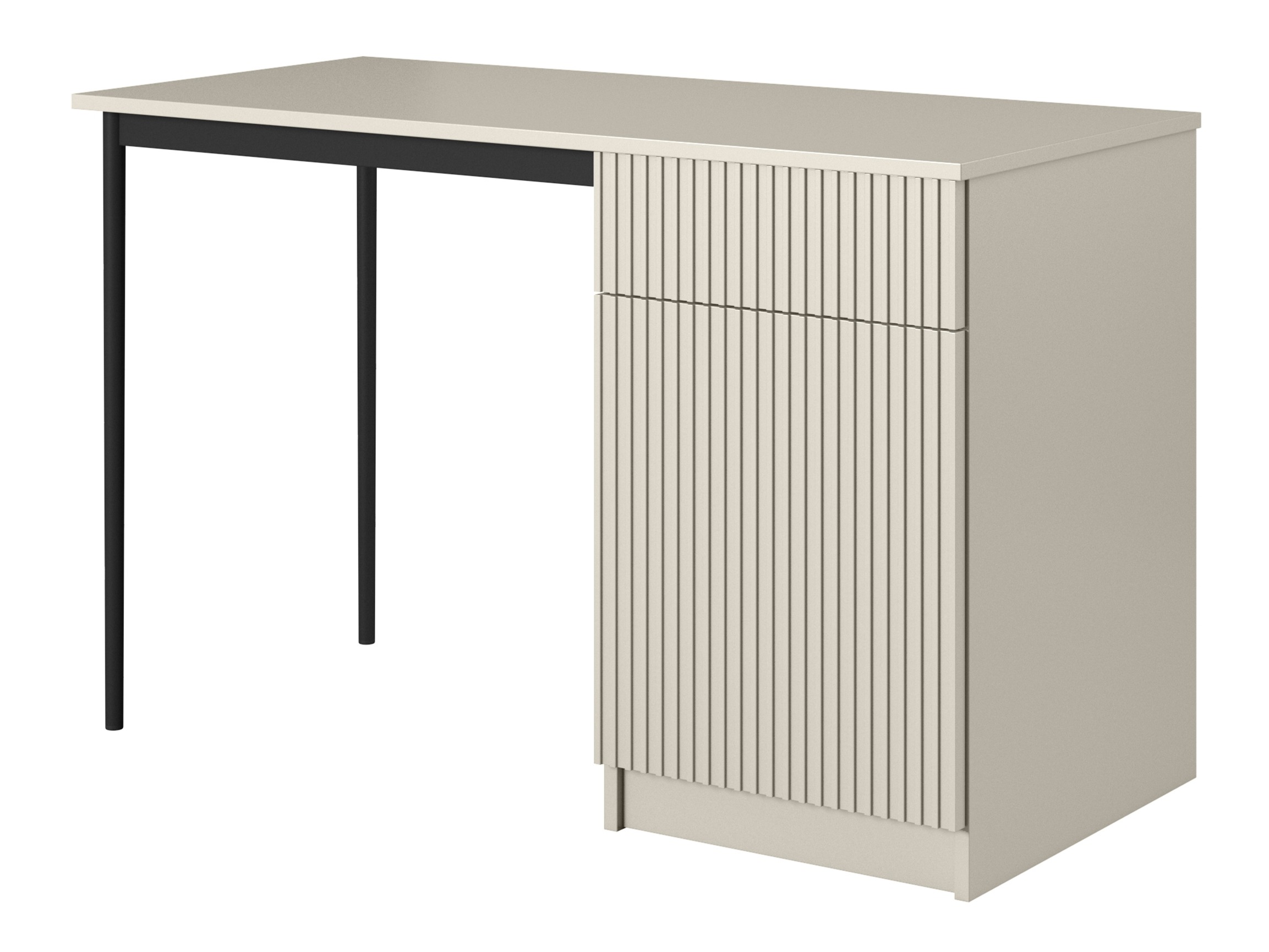 Darbo stalas Melfelu 131 (Juoda)