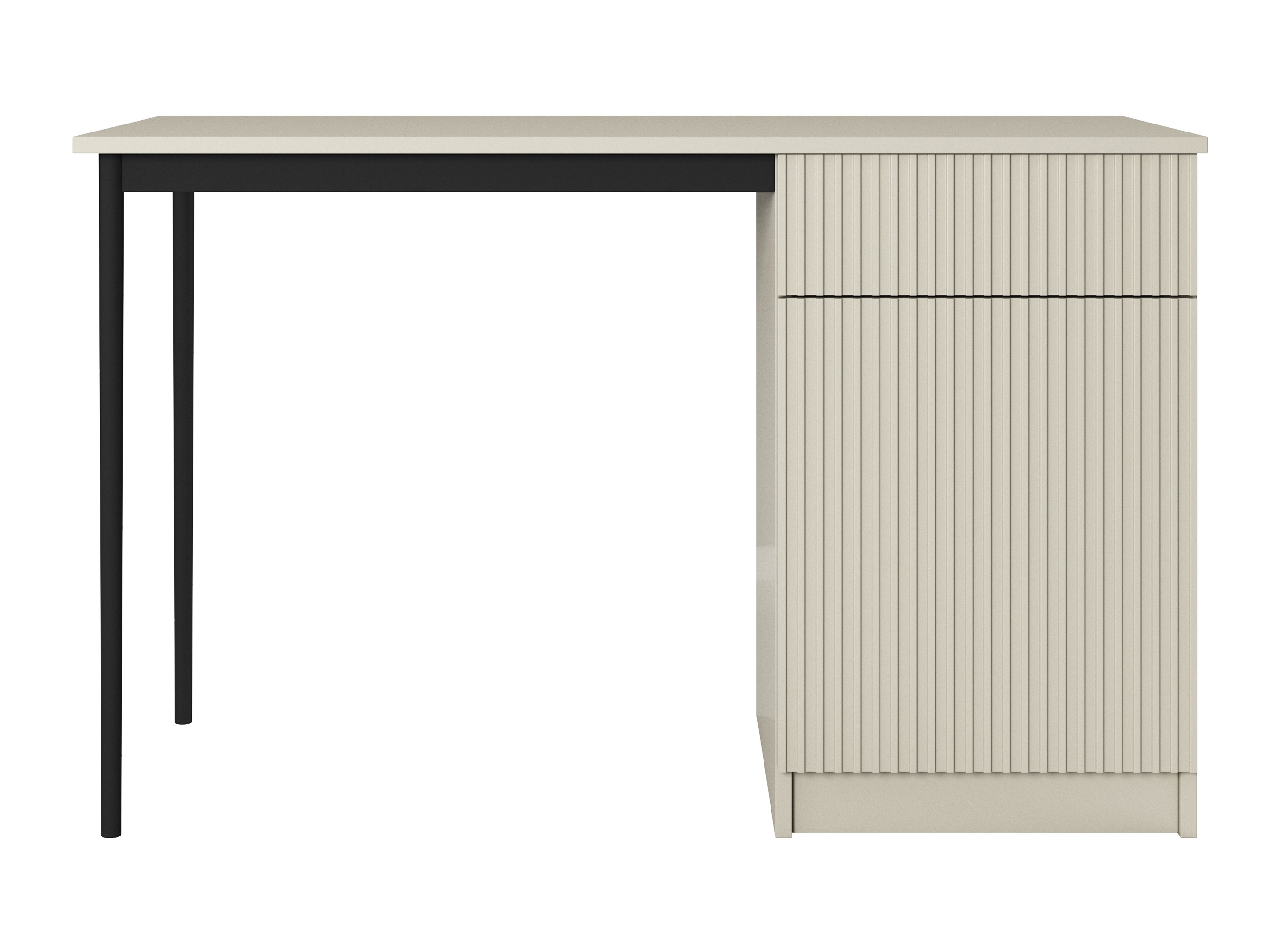 Darbo stalas Melfelu 131 (Juoda)