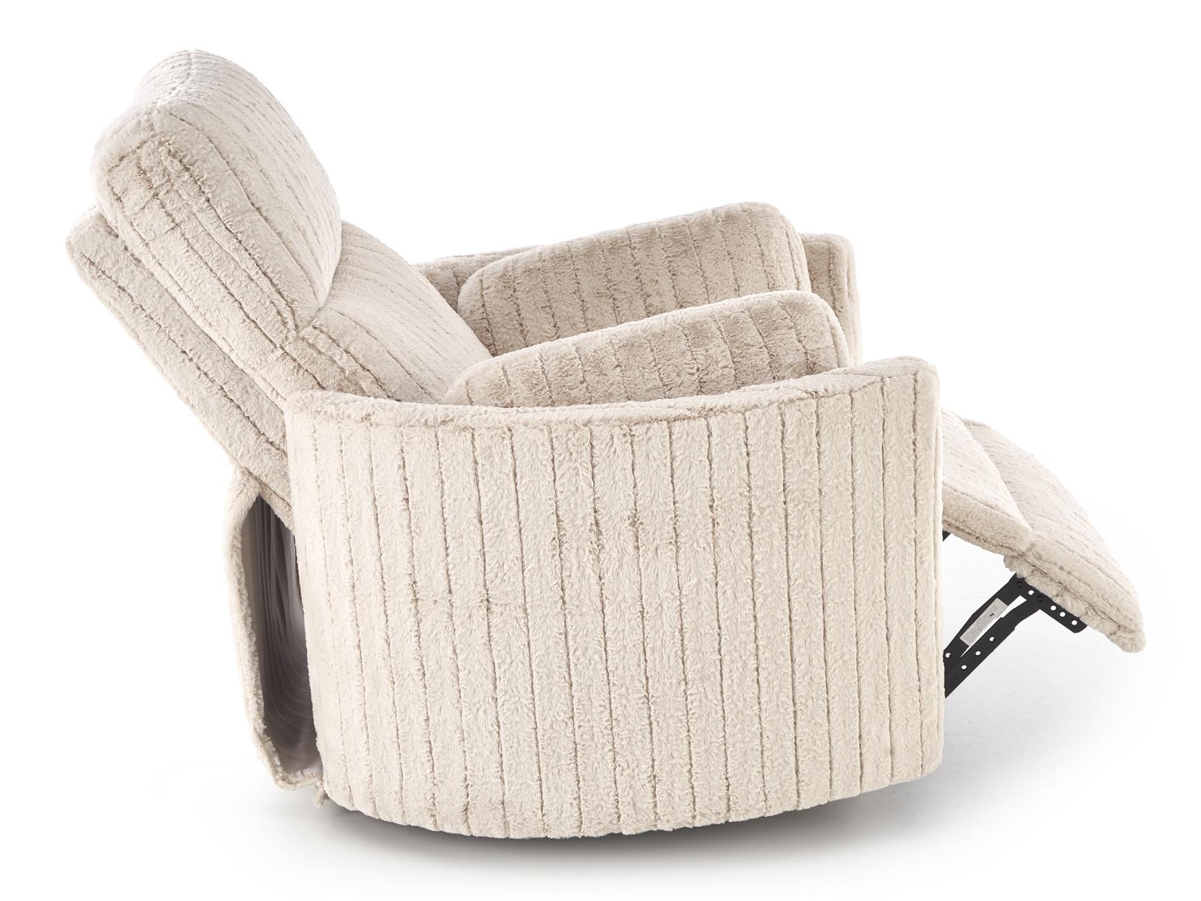 Fotelis reglaineris Houston Sol (Smėlinė)