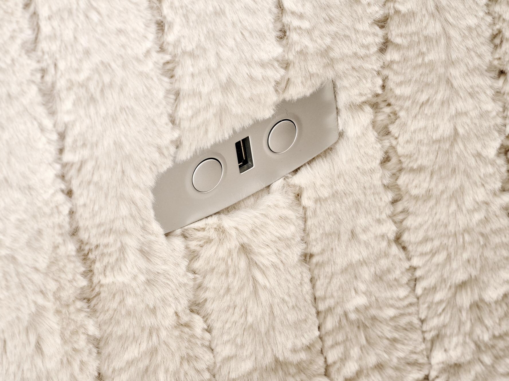 Fotelis reglaineris Houston Sol (Smėlinė)