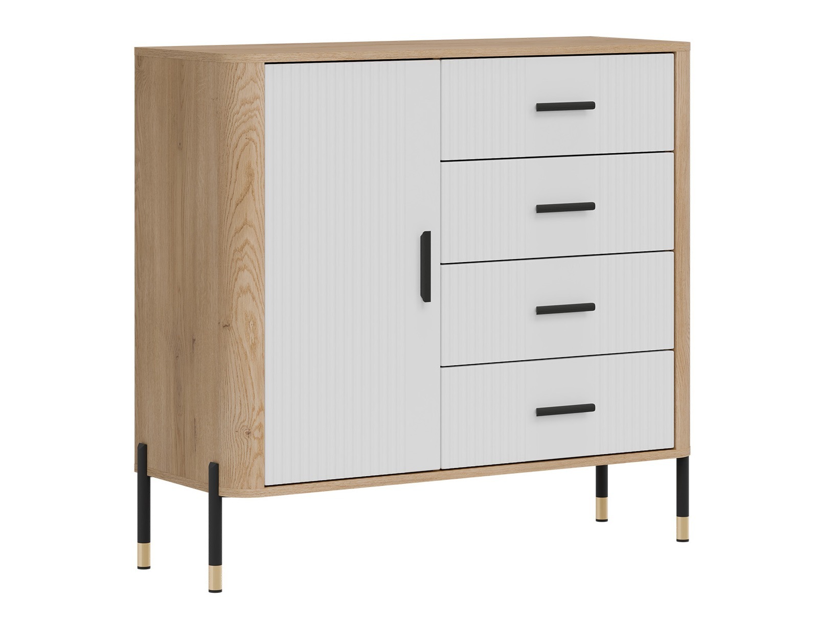 Komoda Flosora 117 (Balta)