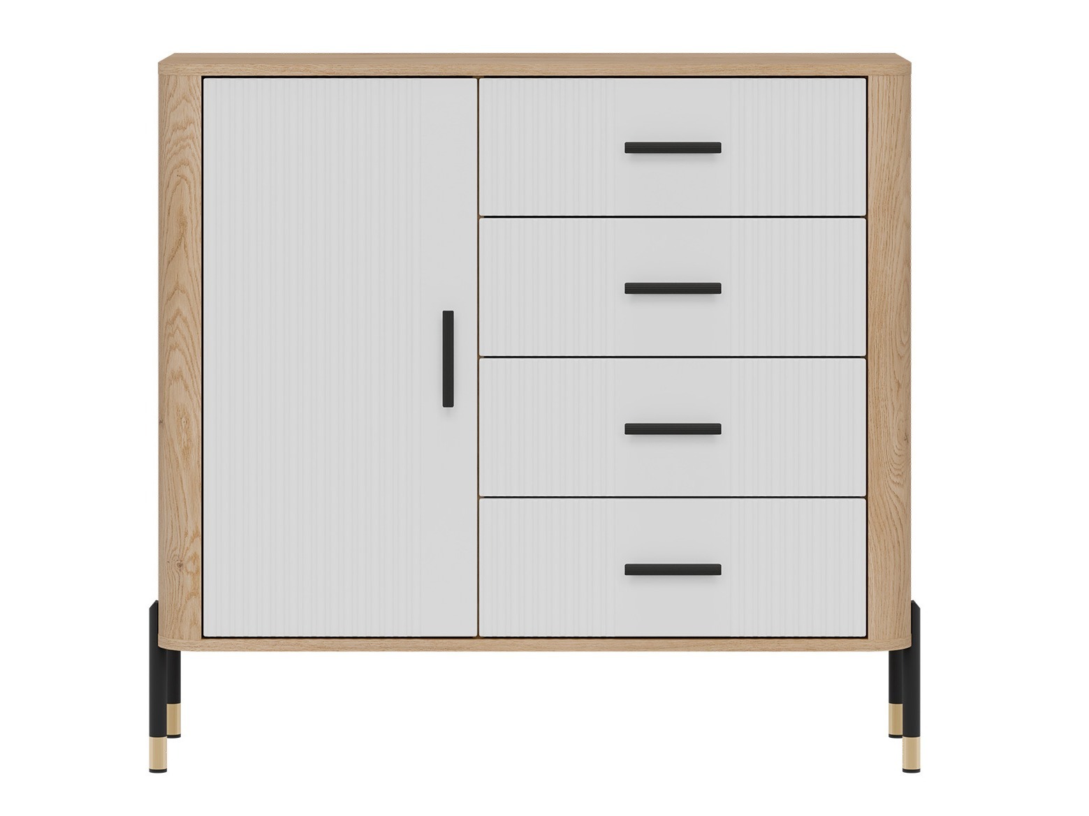 Komoda Flosora 117 (Balta)