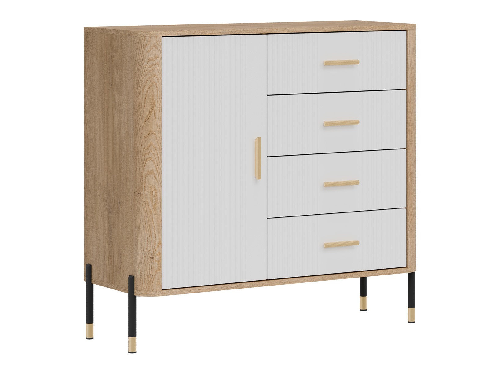 Komoda Flosora 117 (Balta)