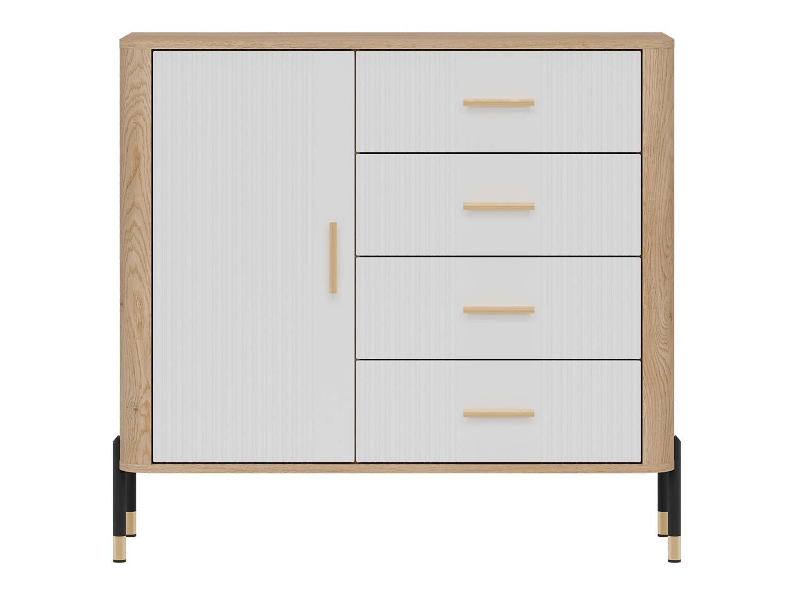 Komoda Flosora 117 (Balta)