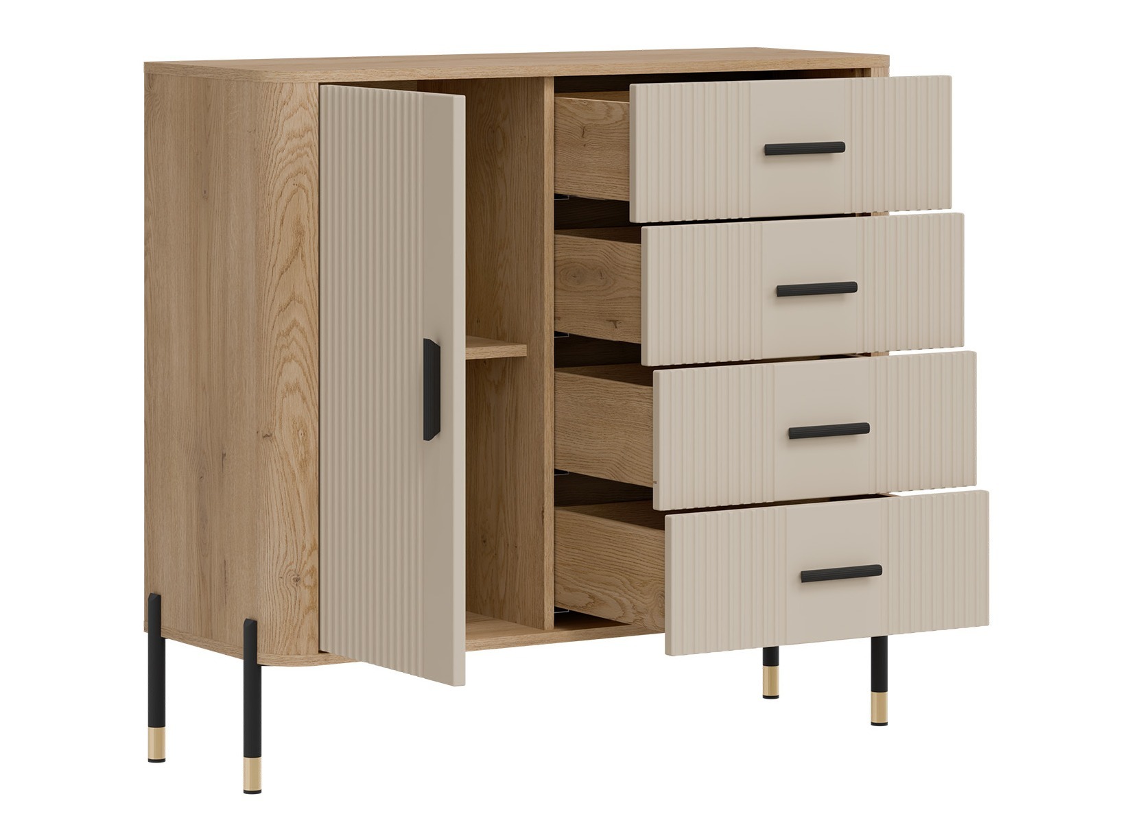 Komoda Flosora 117 (Kašmyras)