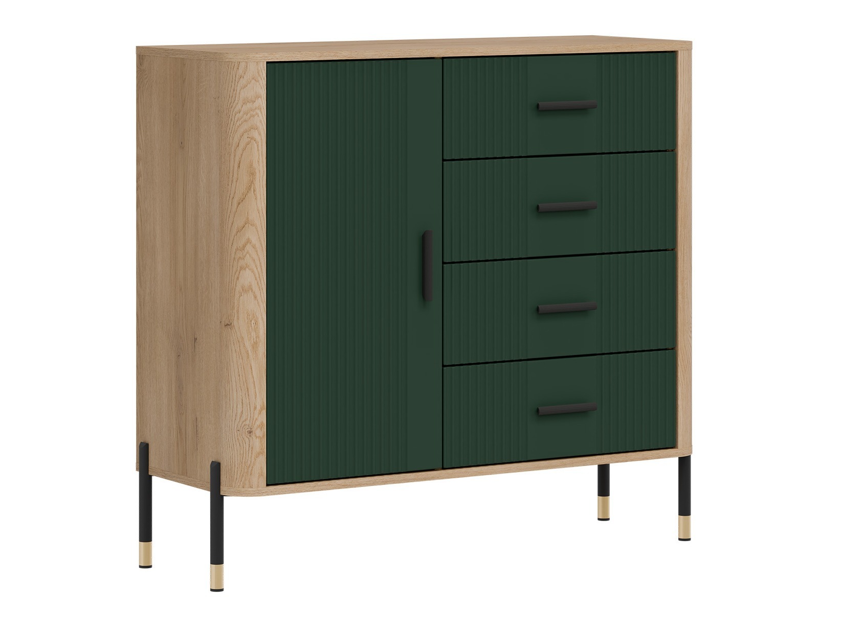 Komoda Flosora 117 (Žalia)