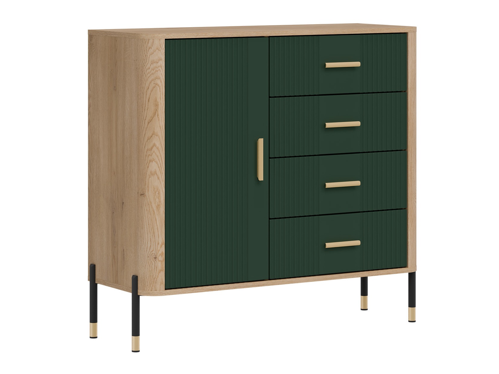 Komoda Flosora 117 (Žalia)