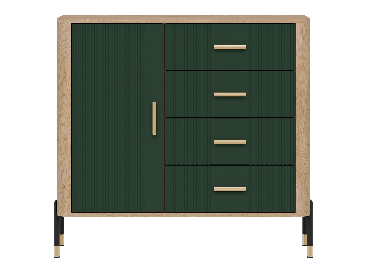 Komoda Flosora 117 (Žalia)