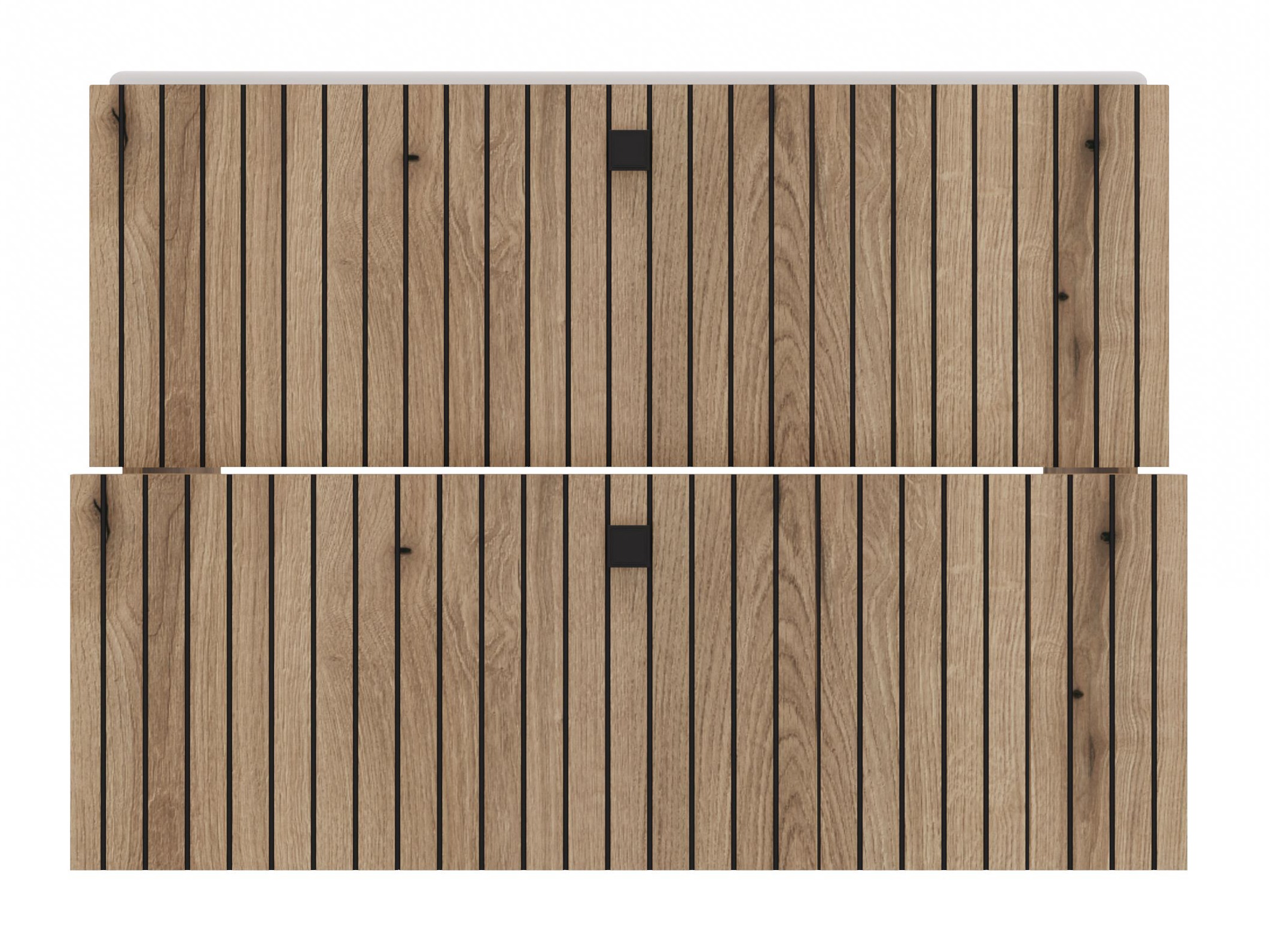 Pakabinama vonios spintelė praustuvui Mandeville 315 (Ąžuolas)