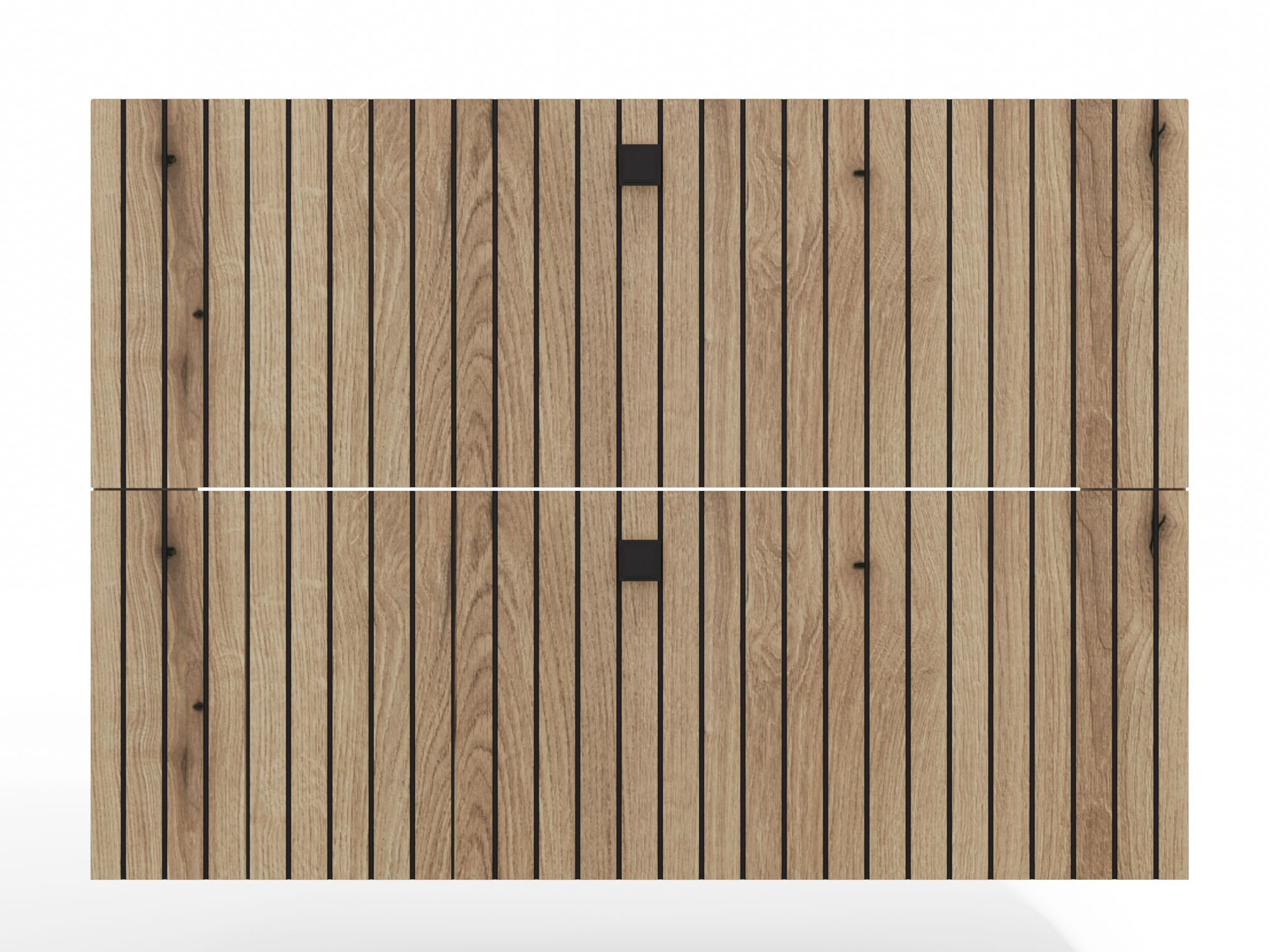 Pakabinama vonios spintelė praustuvui Mandeville 315 (Ąžuolas)