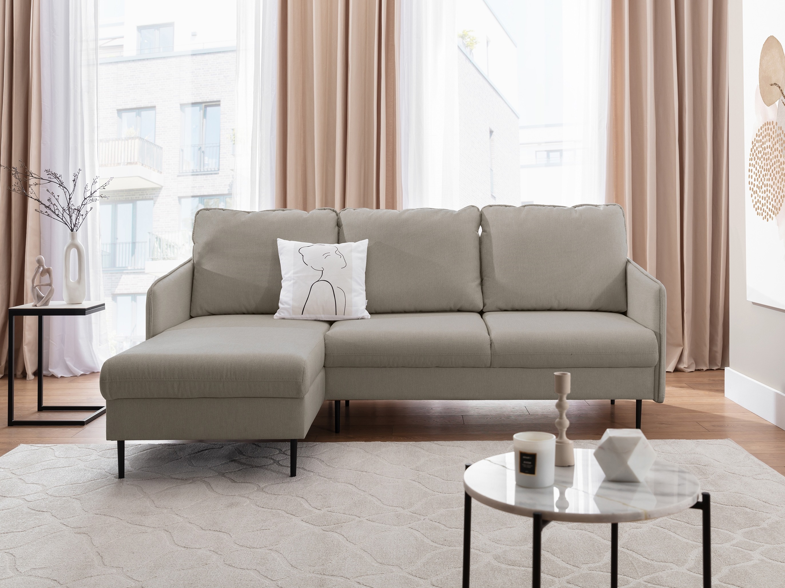 Minkštas kampas Bowie 102 (Loft 02)