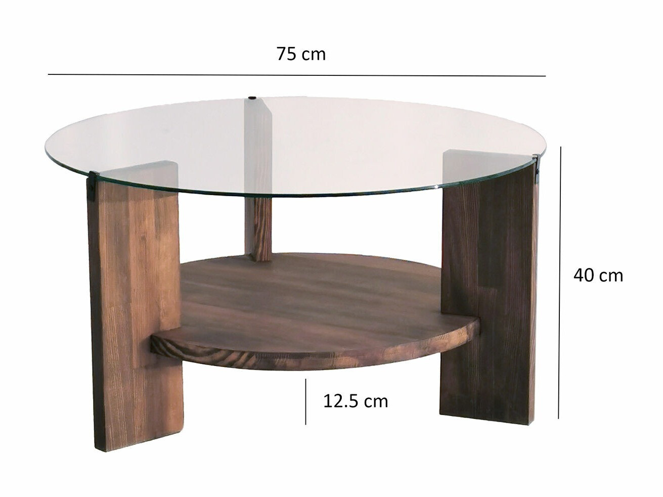 Žurnalinis staliukas ST7464