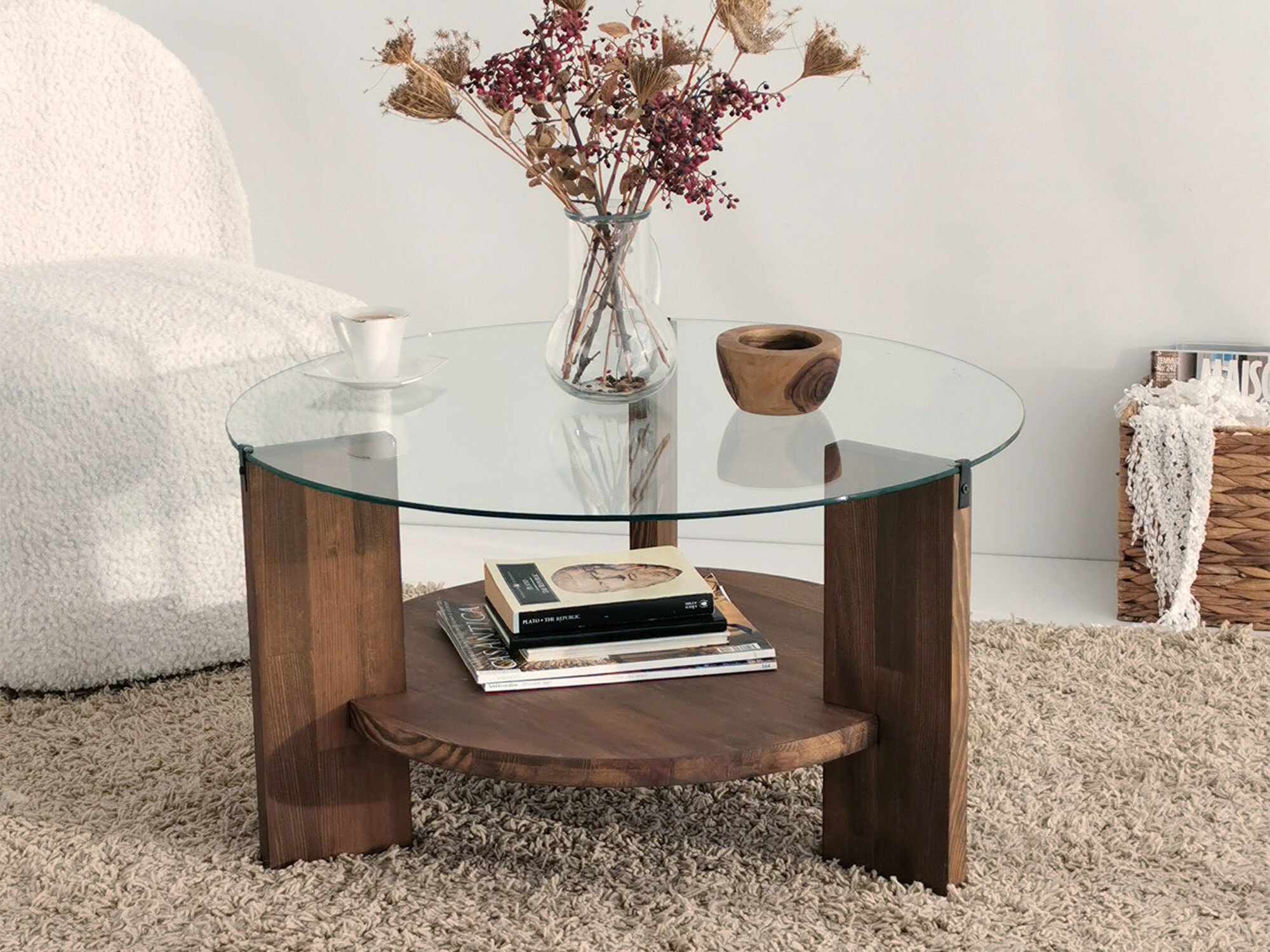 Žurnalinis staliukas ST7464