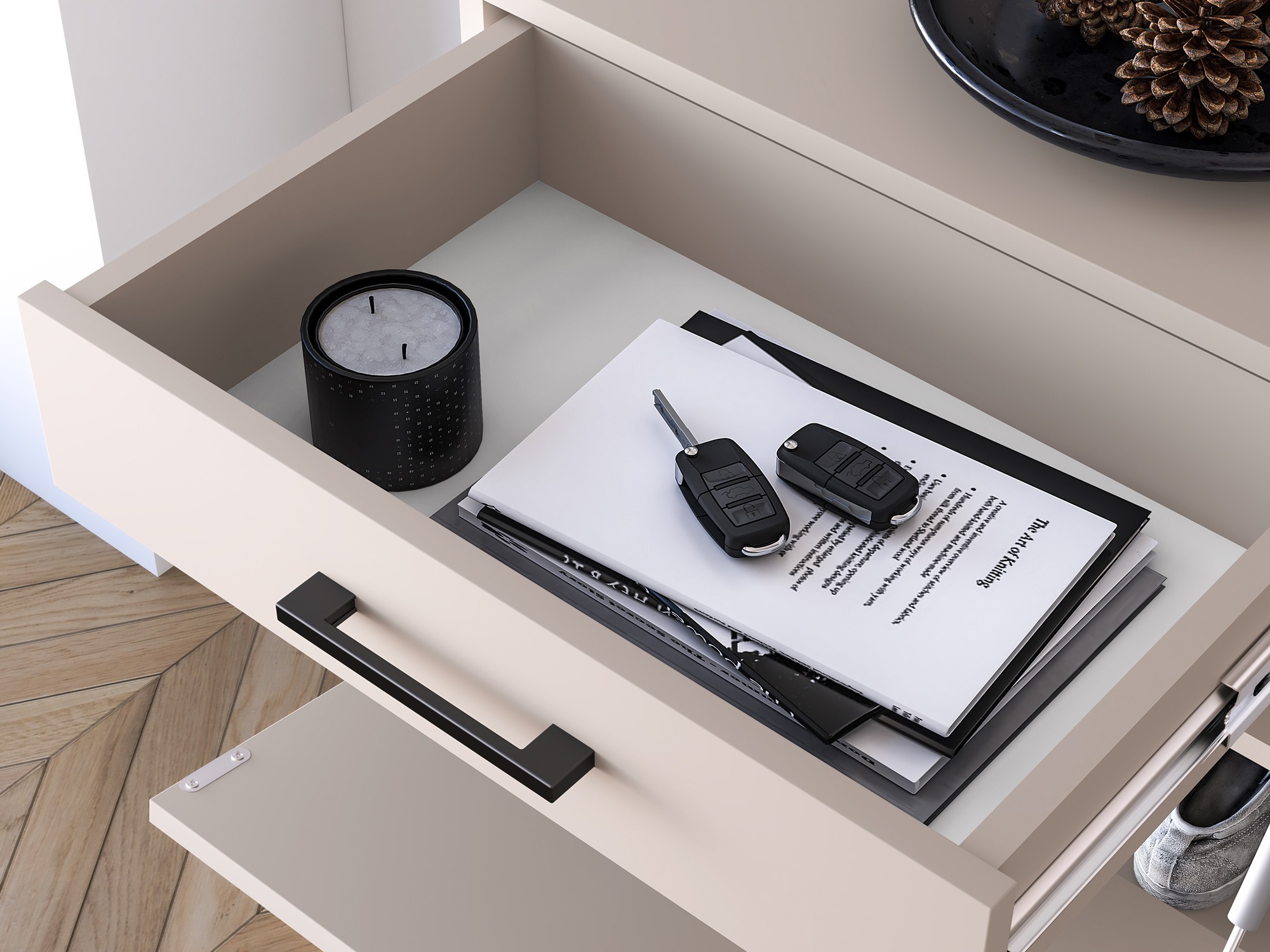 Prieškambario komplektas Fiolevo 105