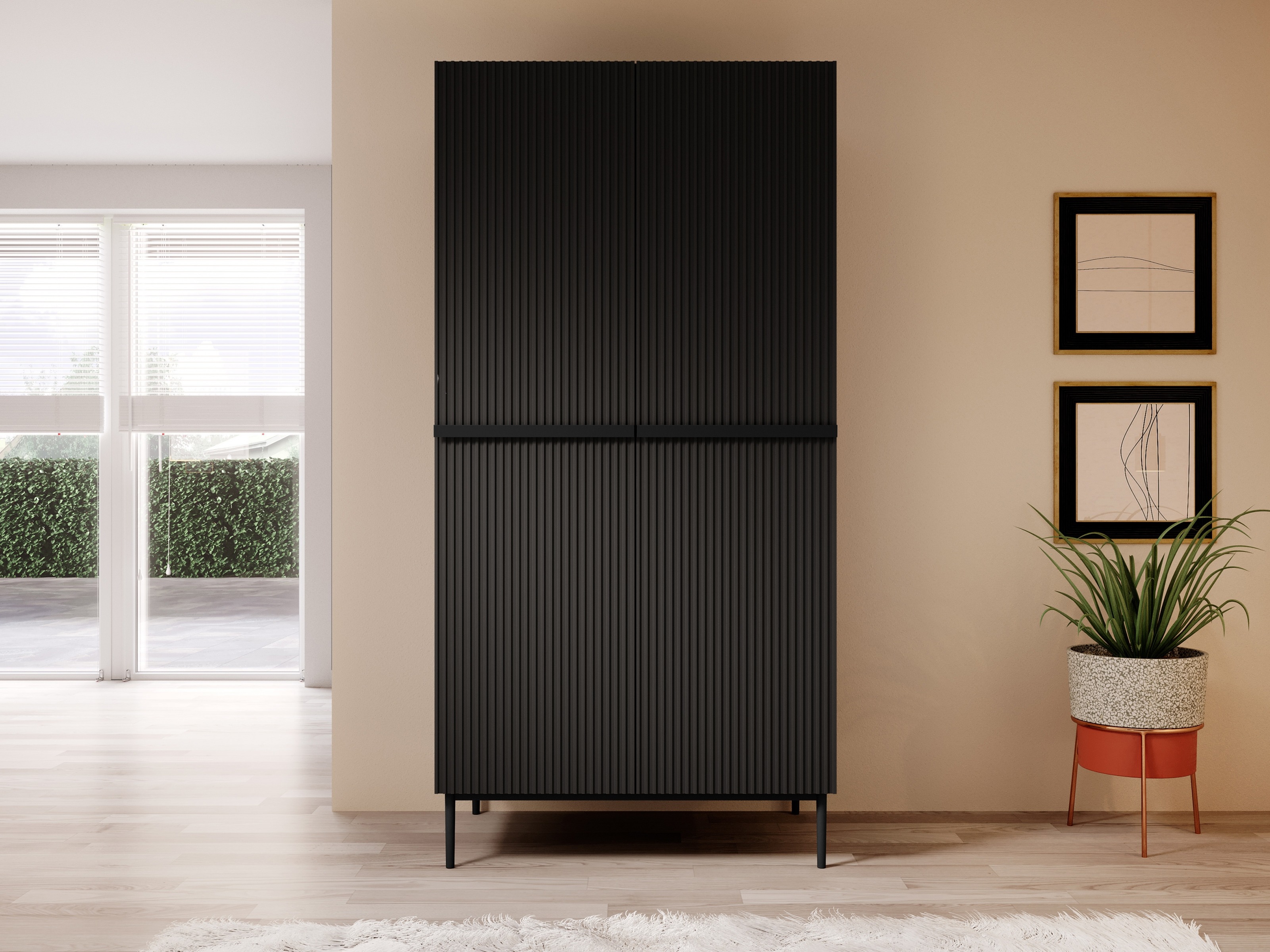 Spinta Melfelu 134 (Juoda)