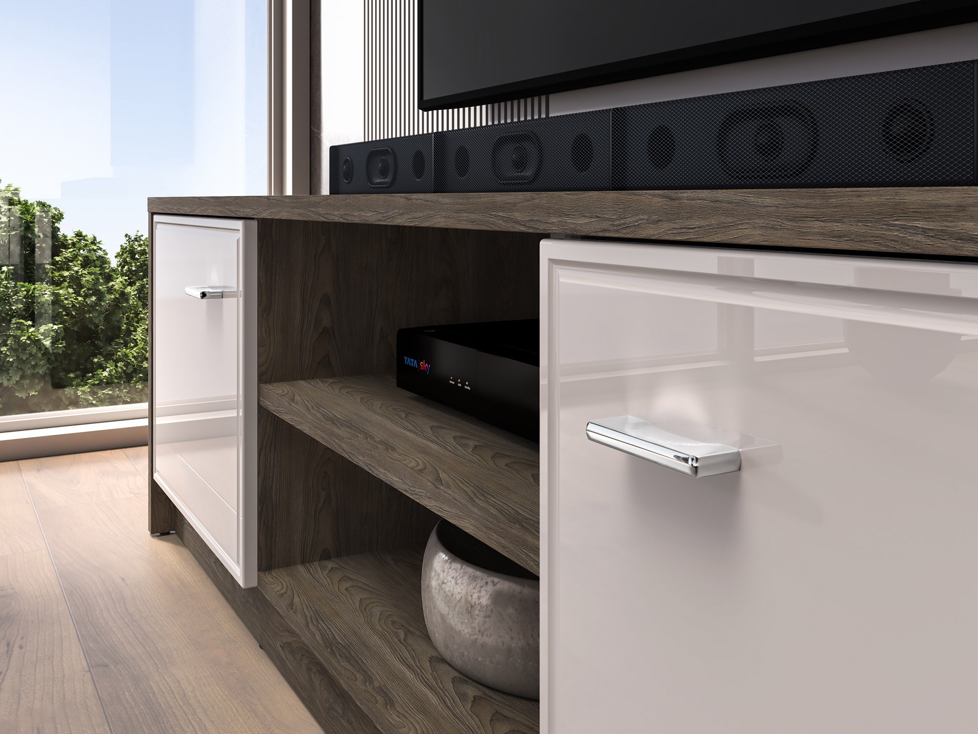 TV staliukas Avibale 108