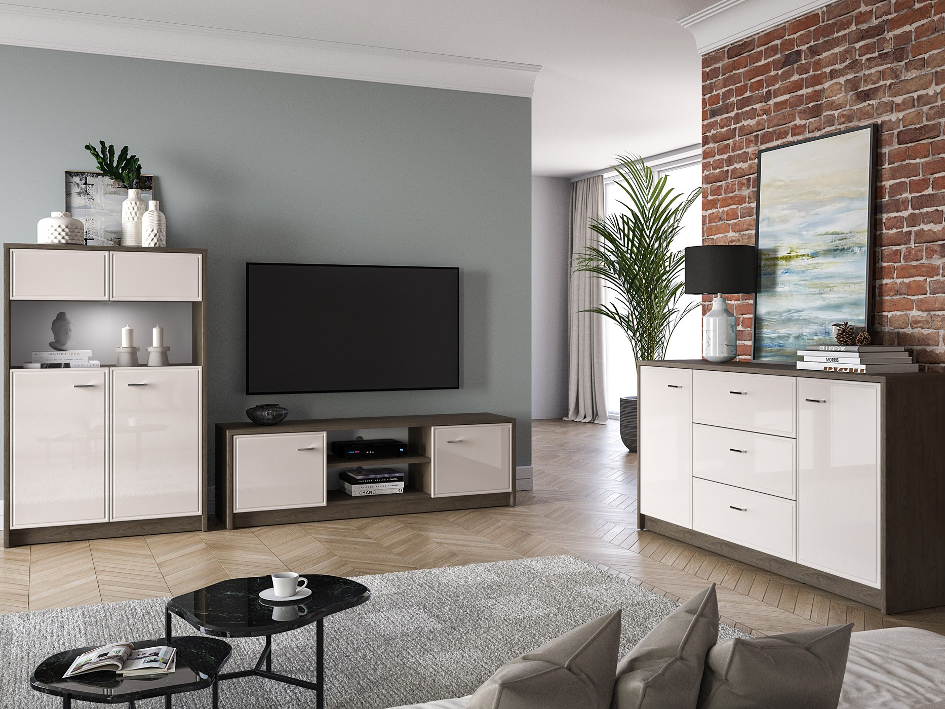 TV staliukas Avibale 108