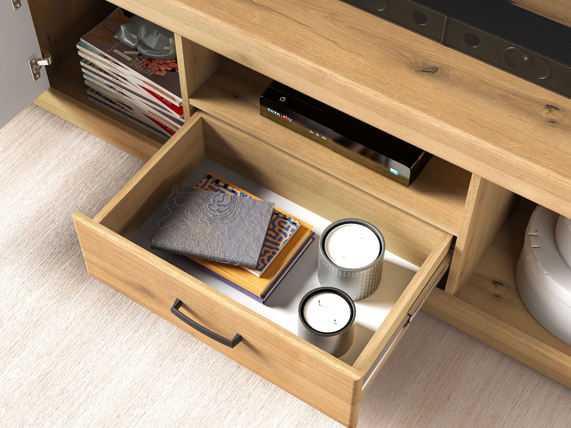 TV staliukas Enolevi 104