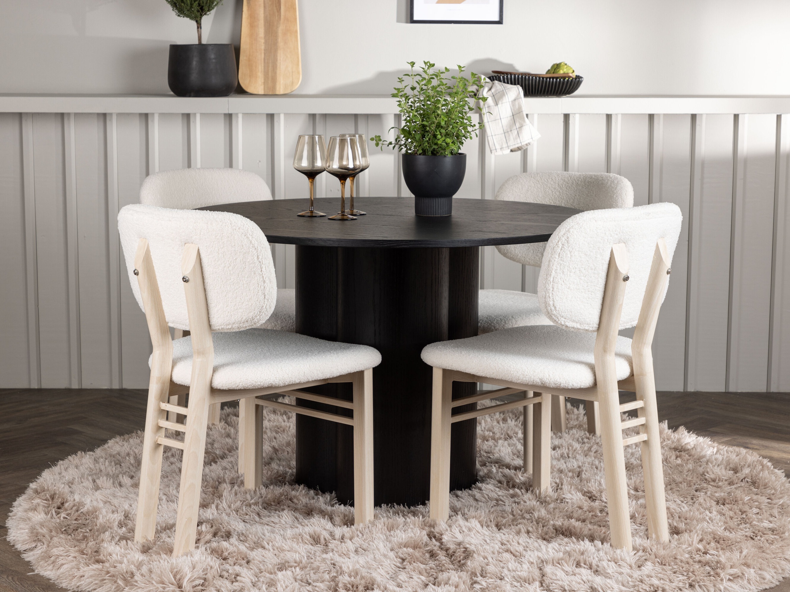 Valgomojo komplektas Dallas 4900 (Ruda)