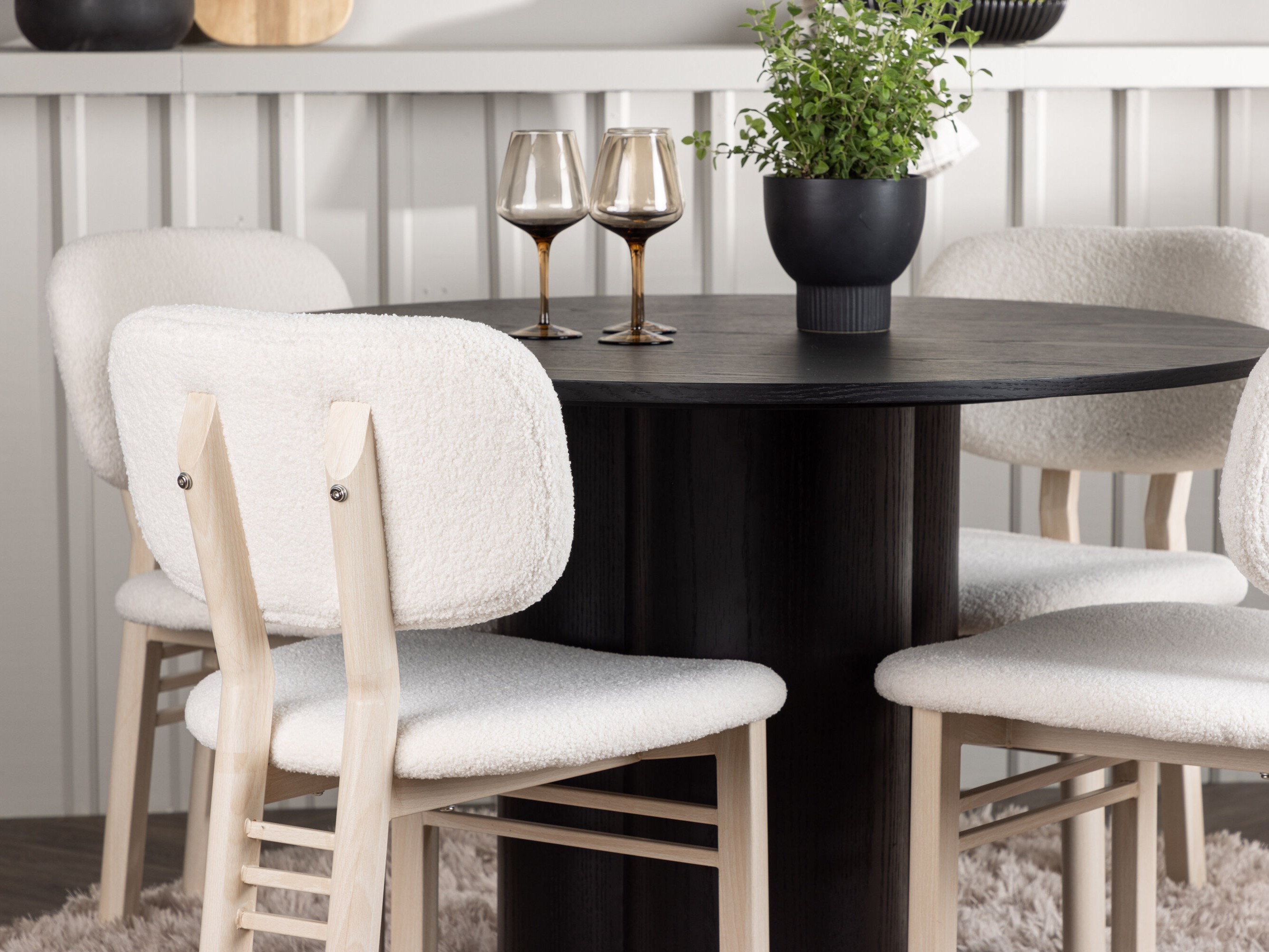 Valgomojo komplektas Dallas 4900 (Ruda)