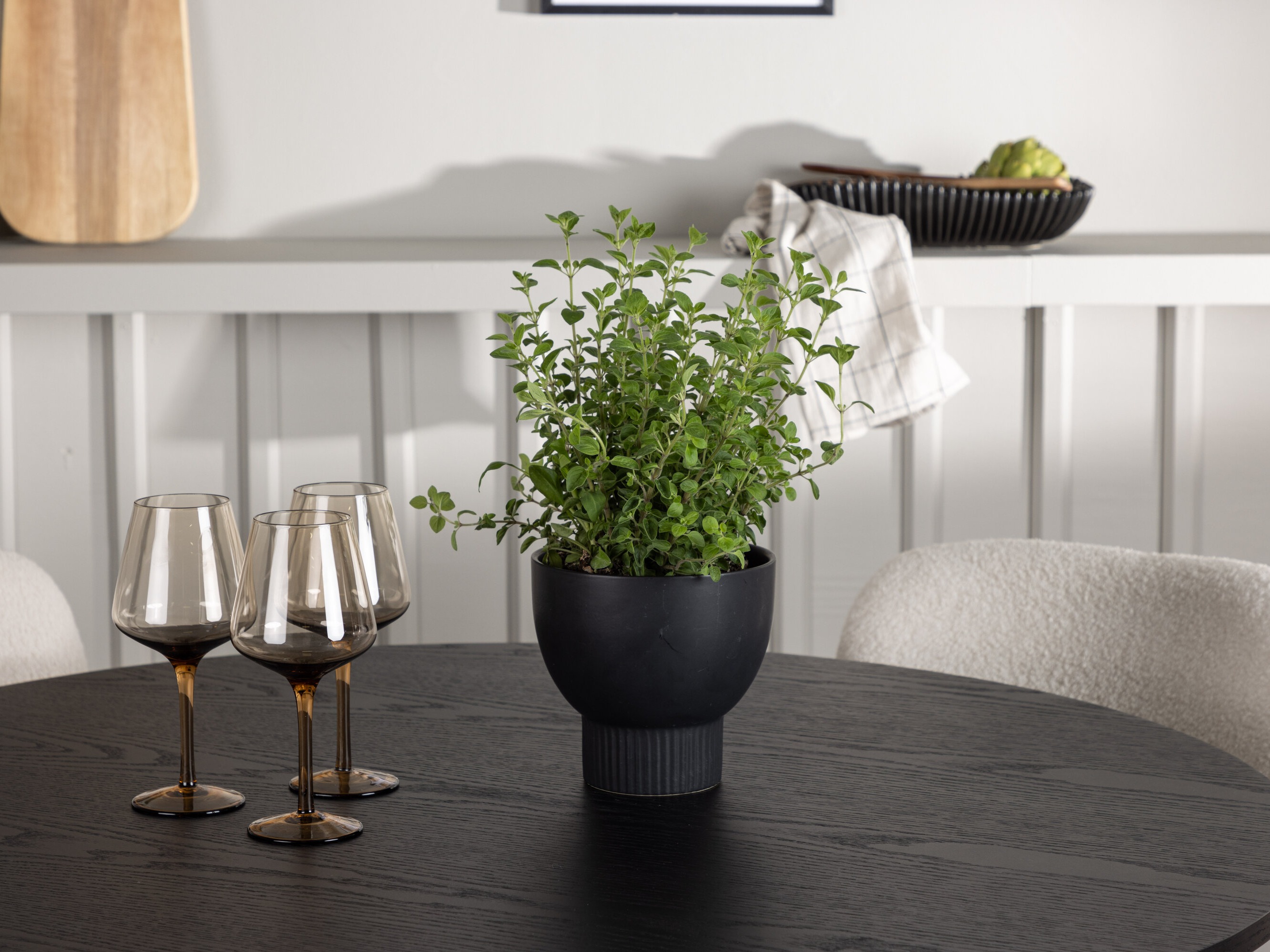 Valgomojo komplektas Dallas 4900 (Ruda)