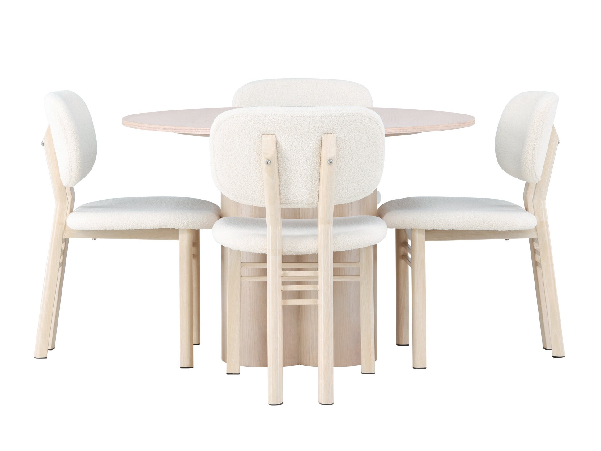 Valgomojo komplektas Dallas 4900 (Smėlinė)