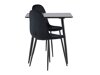 Valgomojo komplektas Dallas 4909 (Juoda)