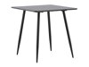 Valgomojo komplektas Dallas 4909 (Juoda)