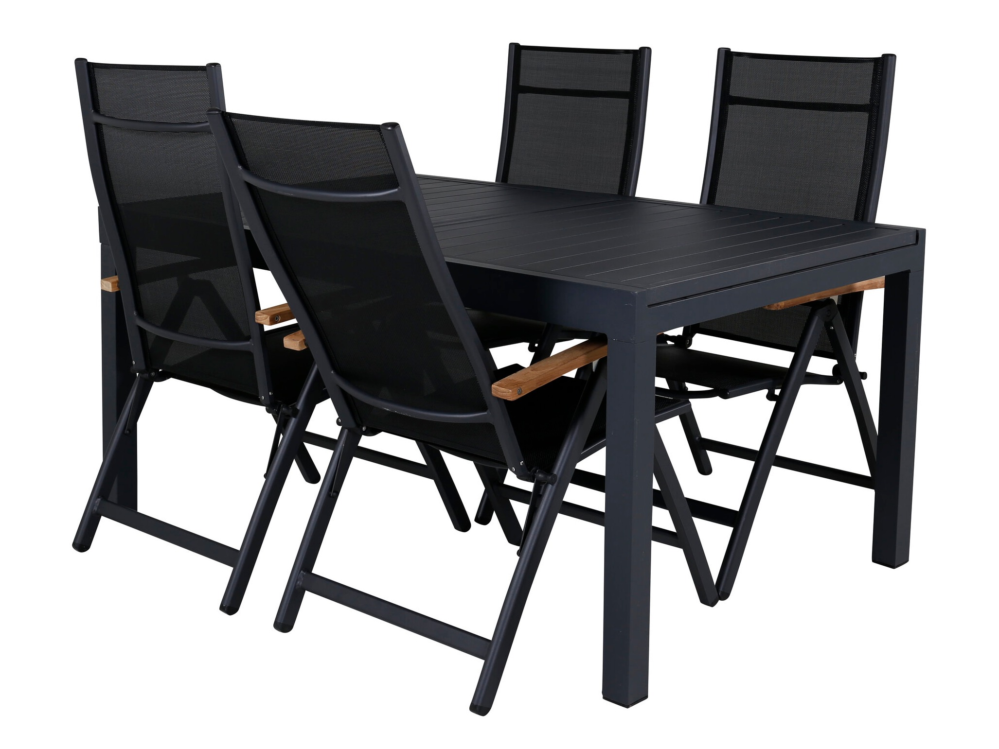 Stalo ir kėdžių komplektas Dallas 4914