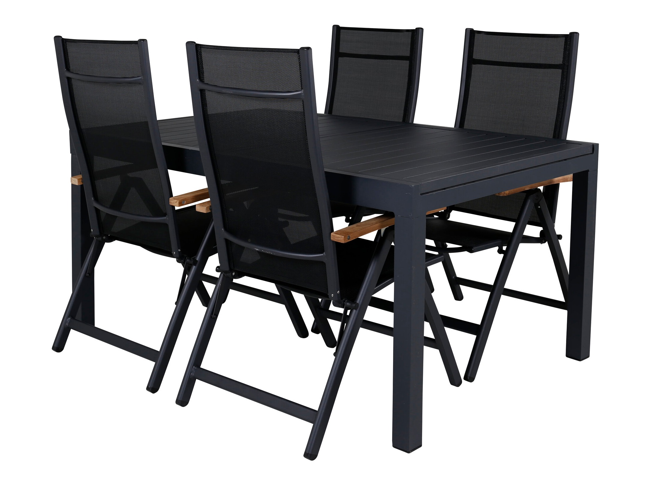 Stalo ir kėdžių komplektas Dallas 4914