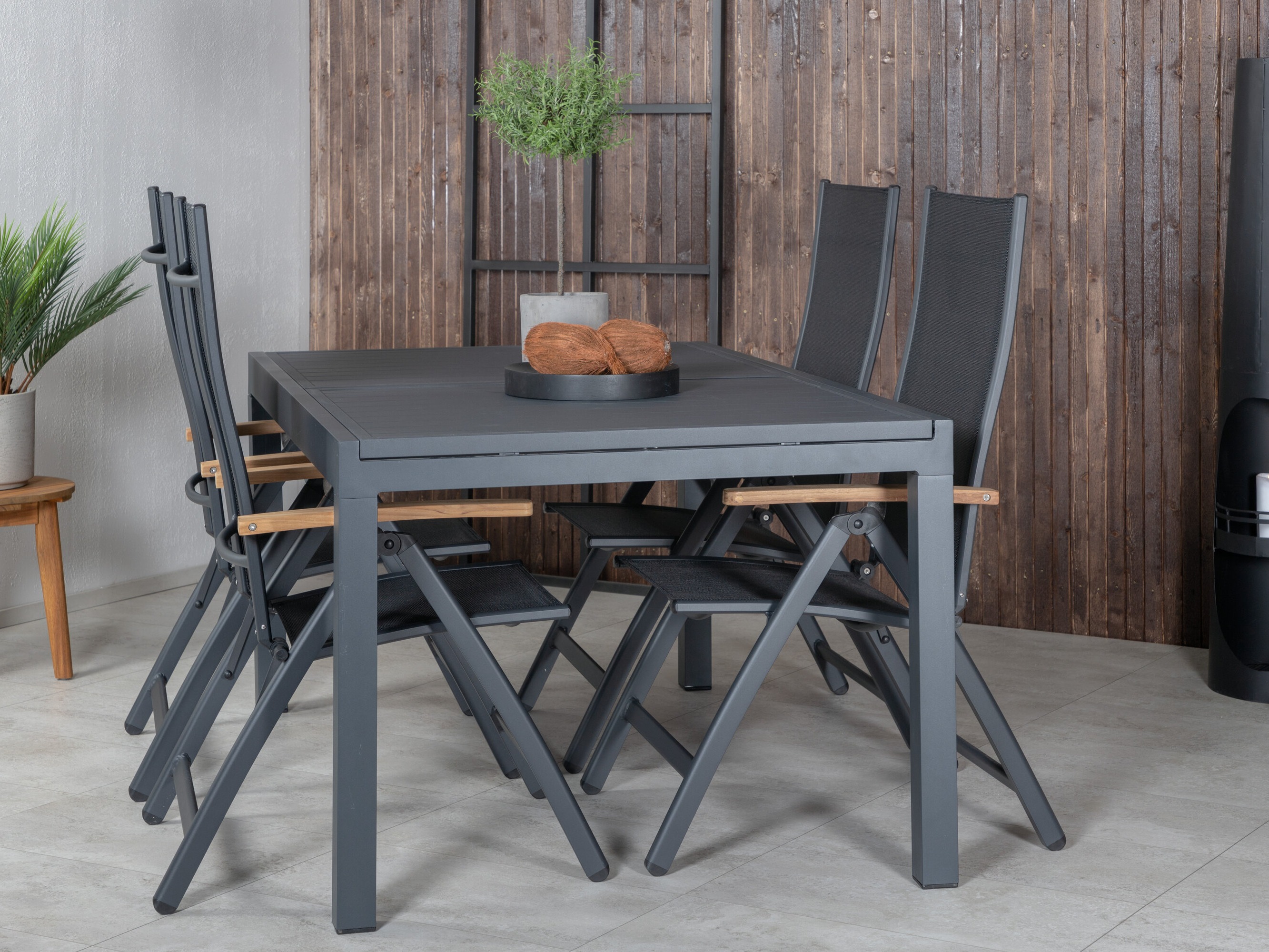 Stalo ir kėdžių komplektas Dallas 4914