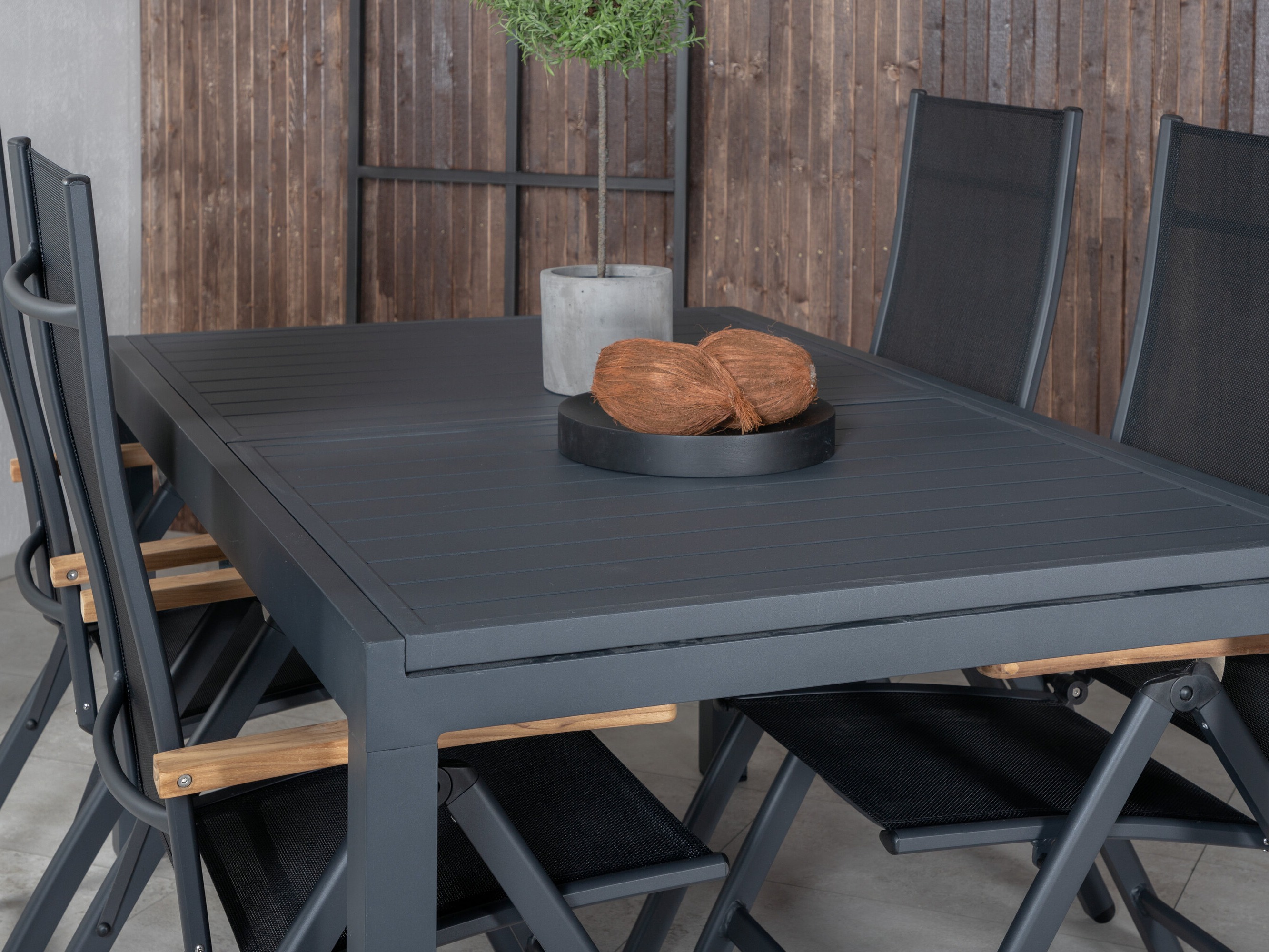 Stalo ir kėdžių komplektas Dallas 4914