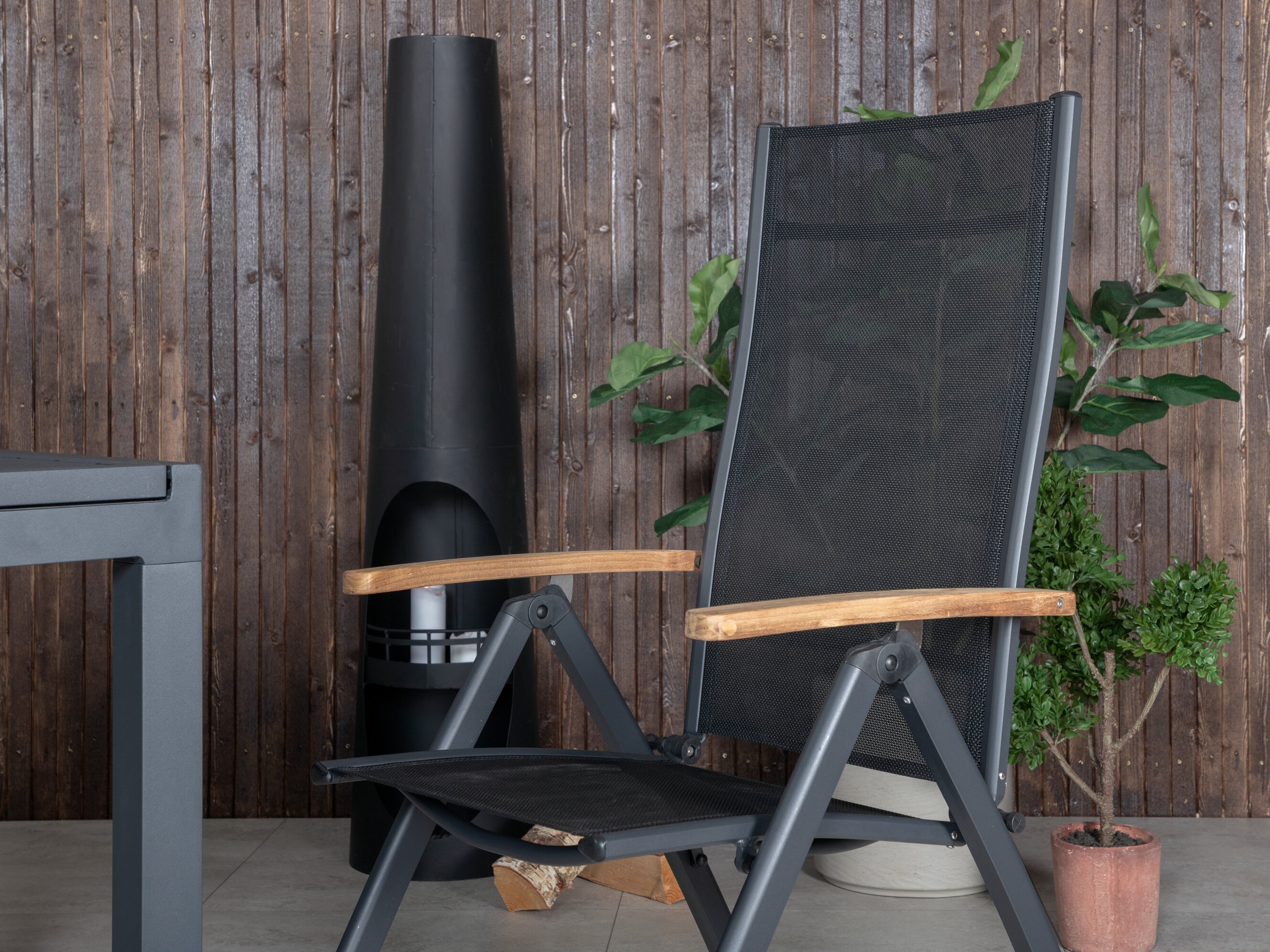 Stalo ir kėdžių komplektas Dallas 4914