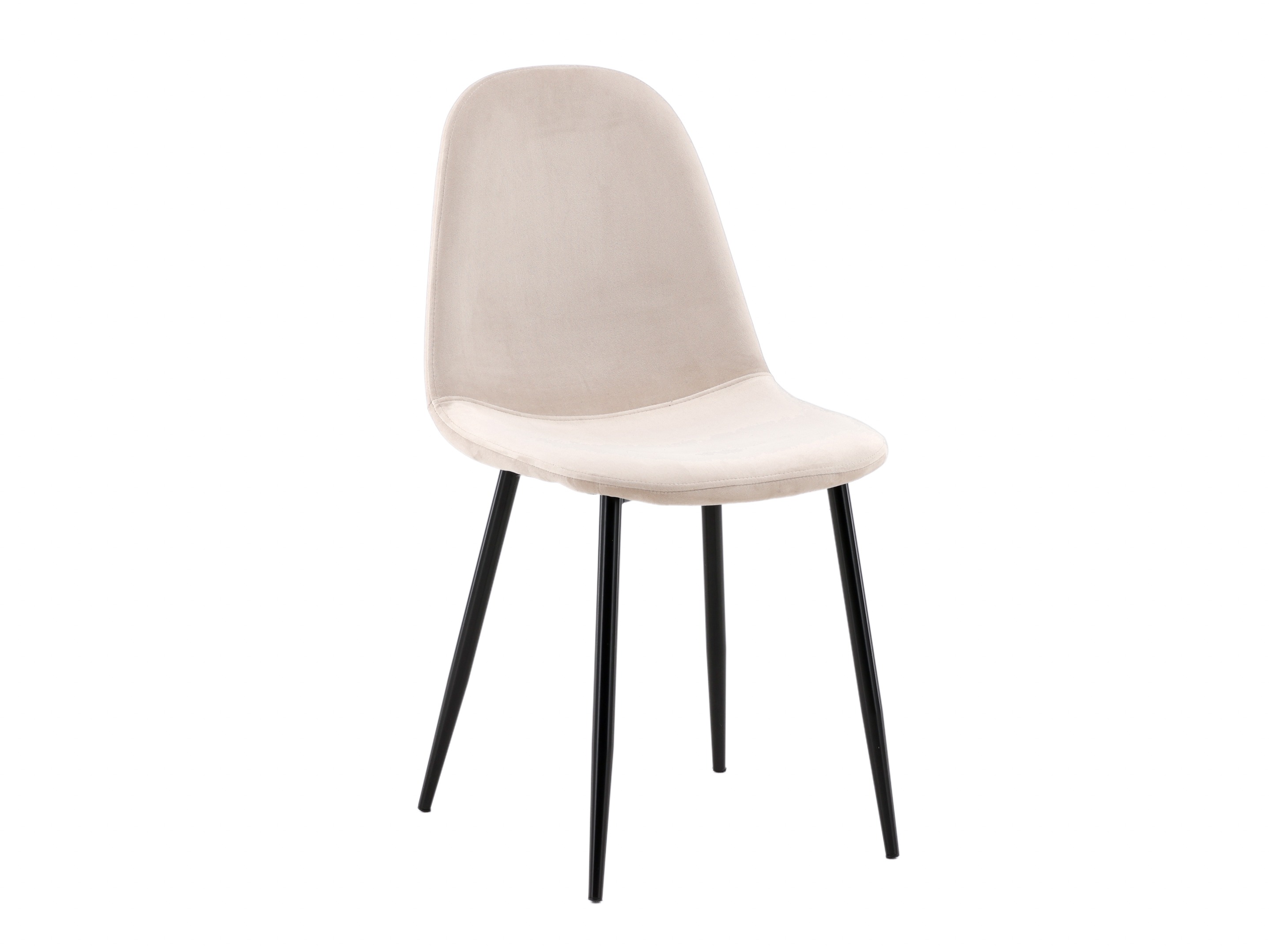 Valgomojo komplektas Dallas 4909 (Smėlinė + Juoda)