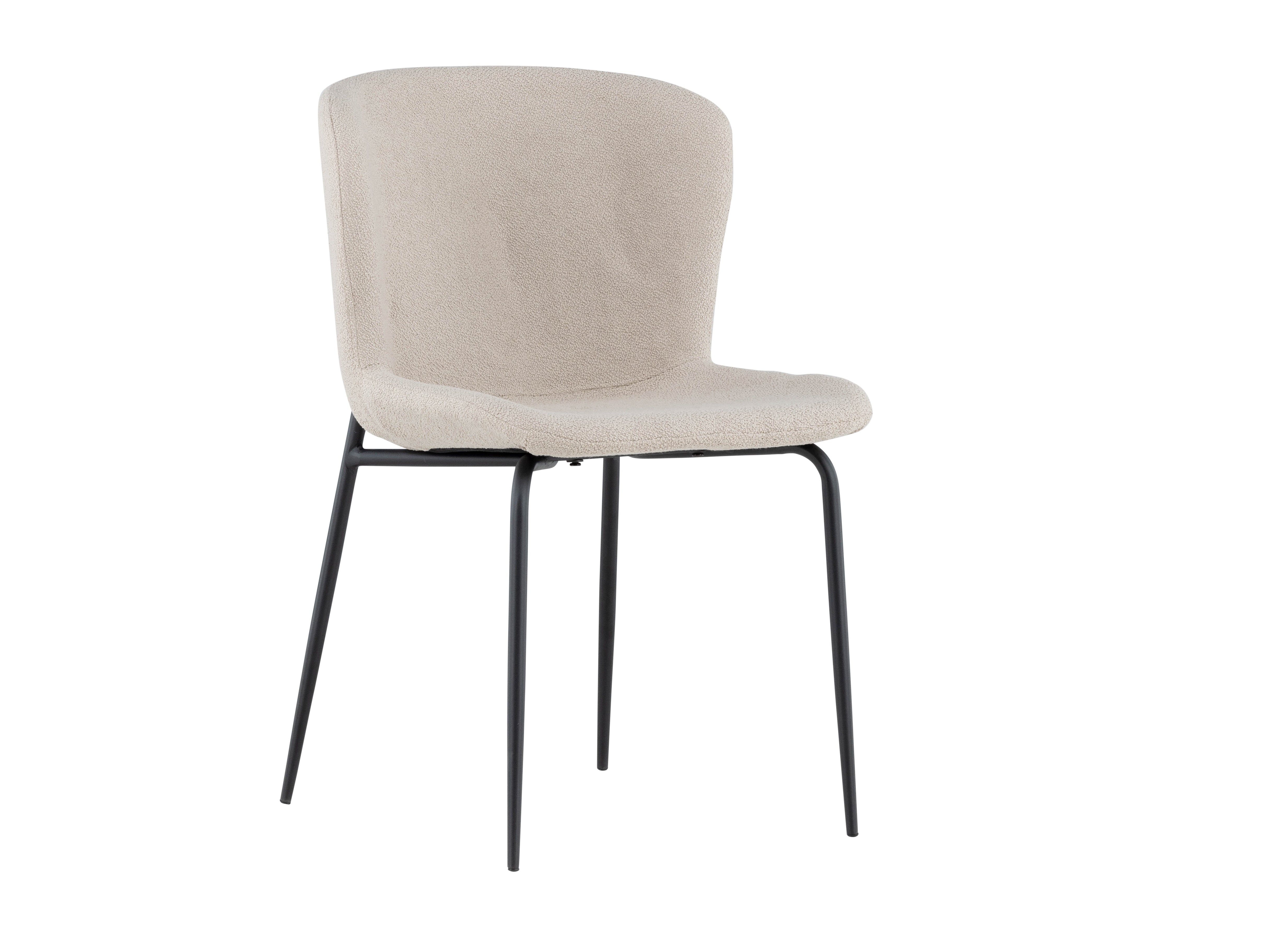 Valgomojo komplektas Dallas 4910 (Juoda + Smėlinė)