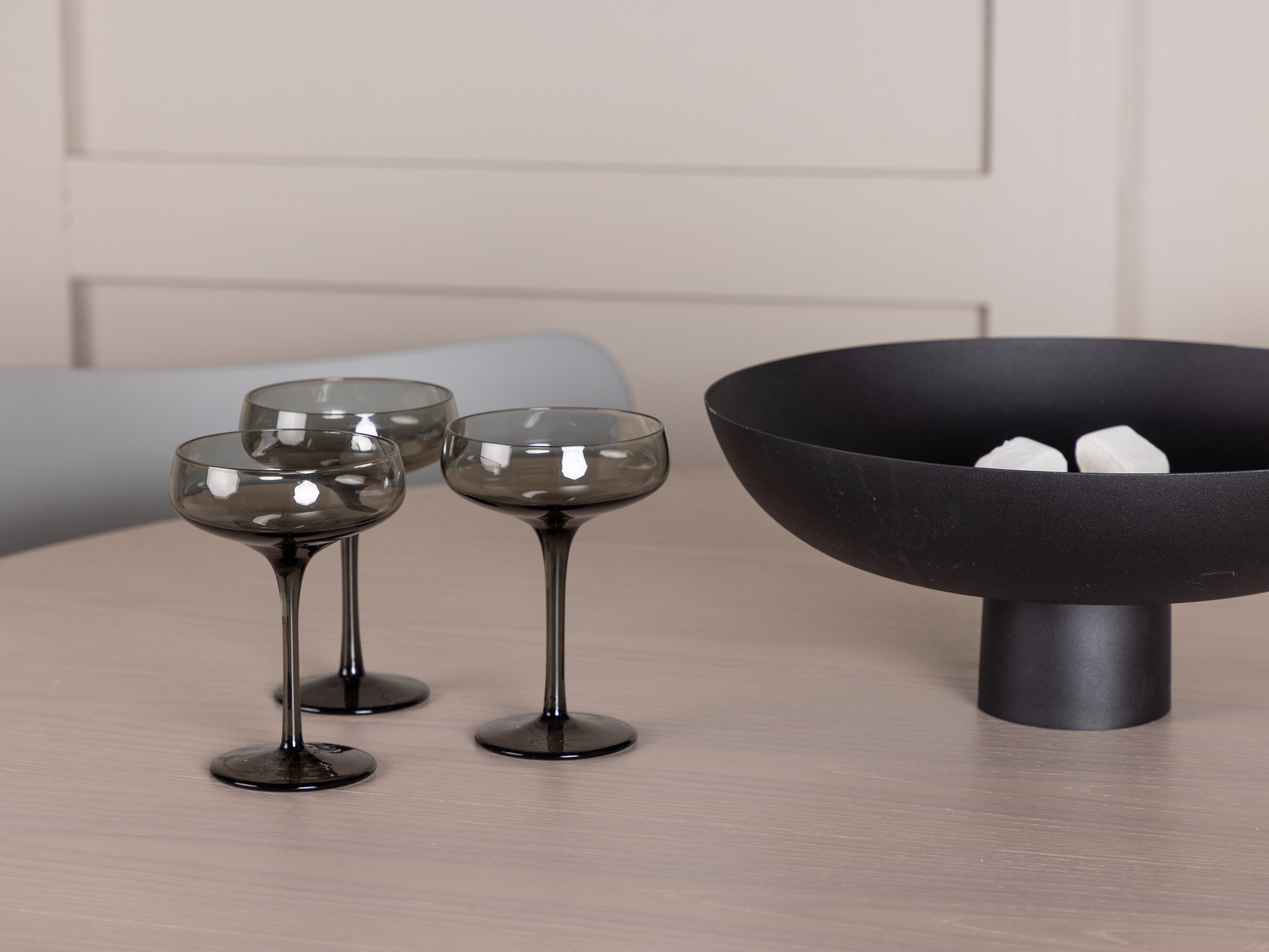 Valgomojo komplektas Dallas 4912 (Šviesi ruda)