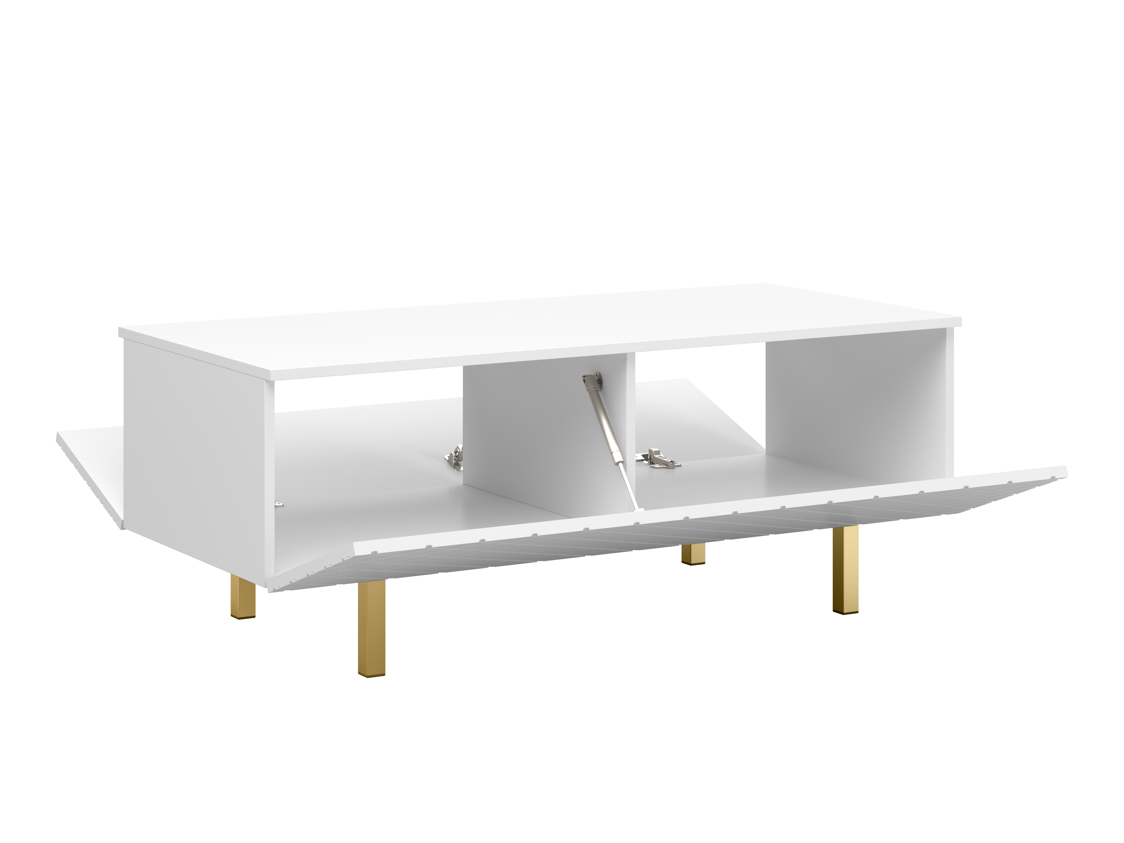 Žurnalinis staliukas Felnuo 100 (Balta)