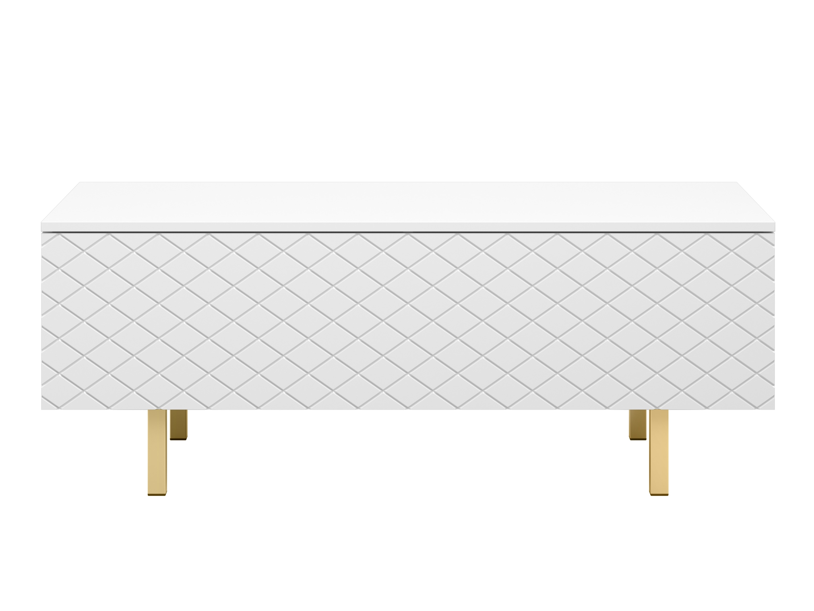 Žurnalinis staliukas Felnuo 100 (Balta)