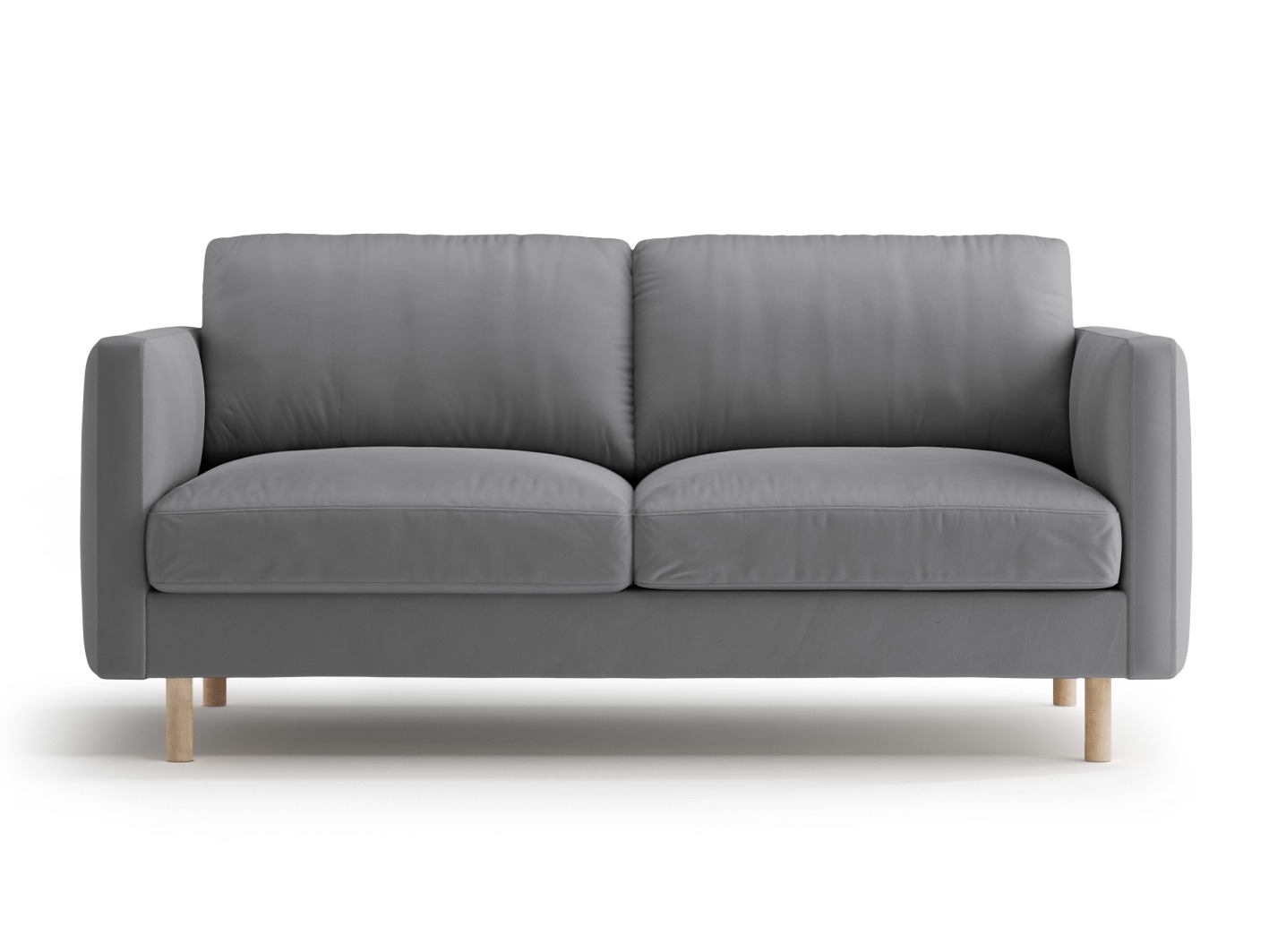 Sofa Delavie 100 (Paris Steel)